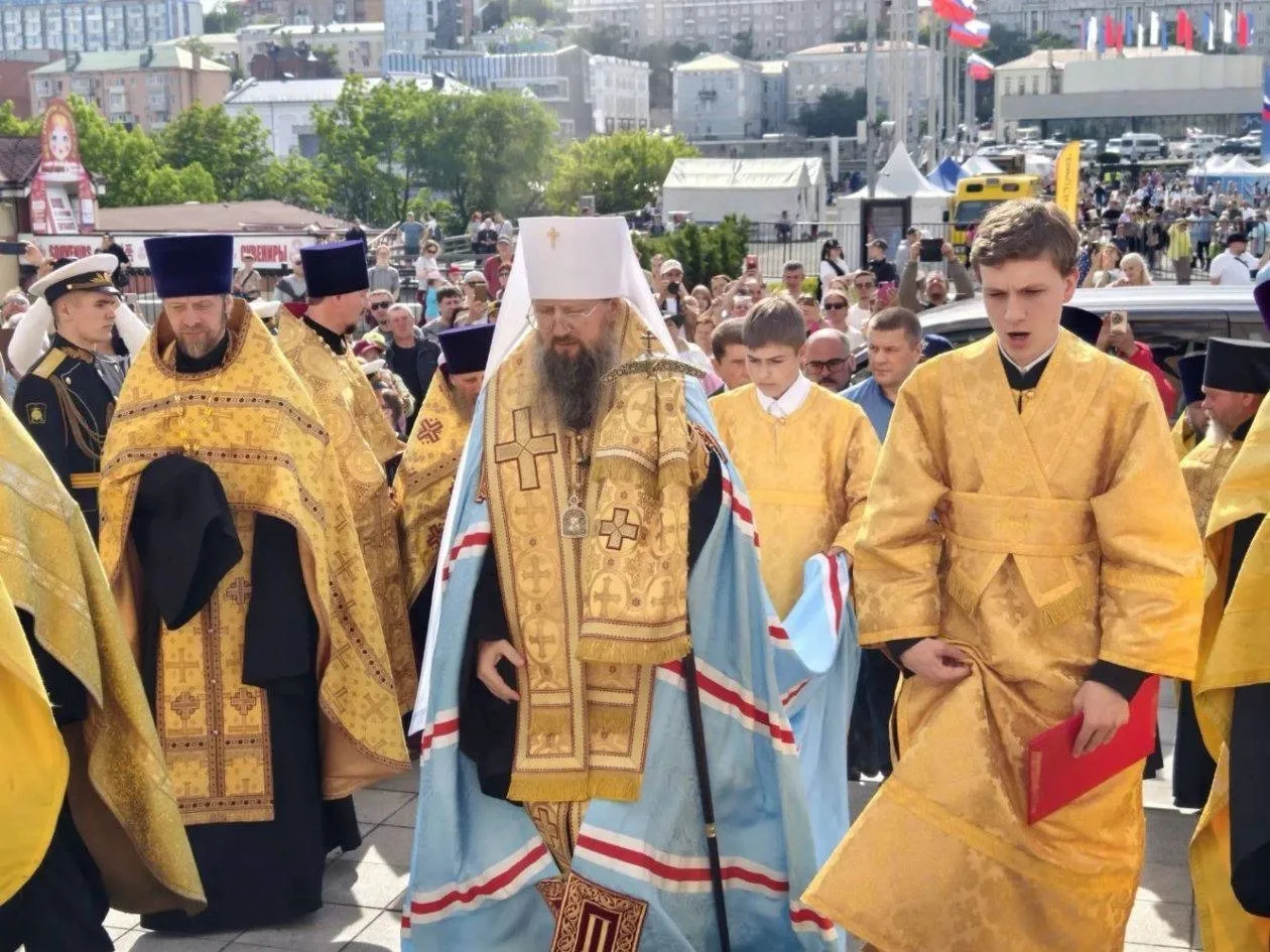 ☦️Во Владивосток доставили святыню мирового масштаба

Главный собор Владивостока стал центром притяж