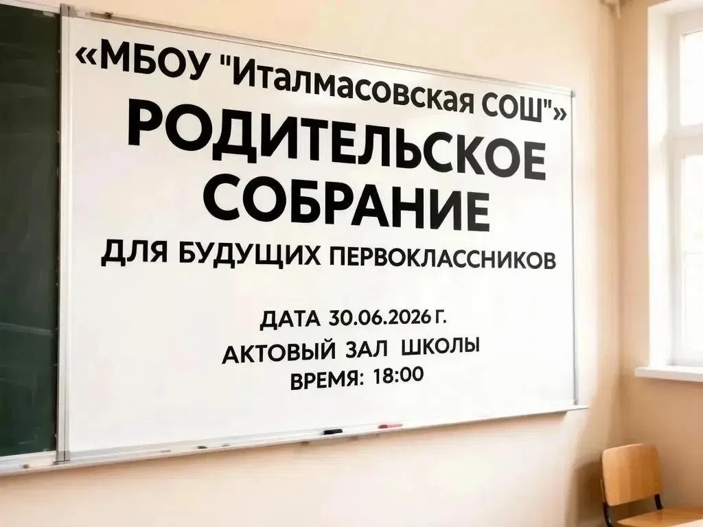 📚 Готовимся к школе вместе!

Дорогие мамы и папы будущих первоклашек!

Приглашаем вас на первое род