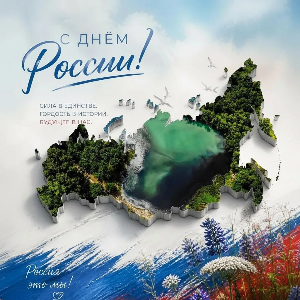 С Днём России, дорогие друзья! 🇷🇺

Сегодня мы отмечаем праздник нашей огромной, прекрасной и уни