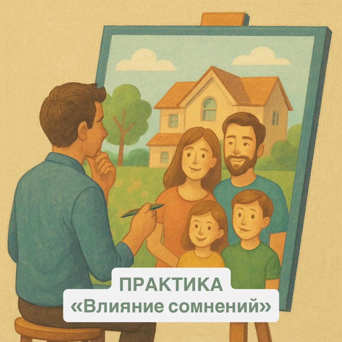 ⚖️ Практика «Влияние сомнений»