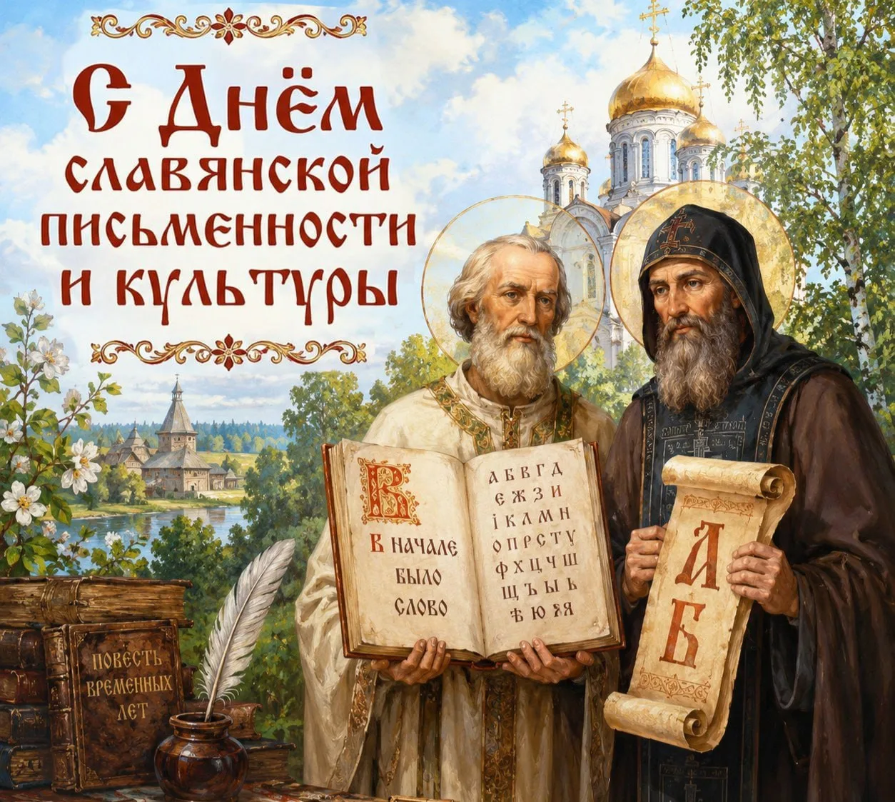 Ежегодно 24 мая во всех славянских странах отмечают День славянской письменности и культуры  Учёные 
