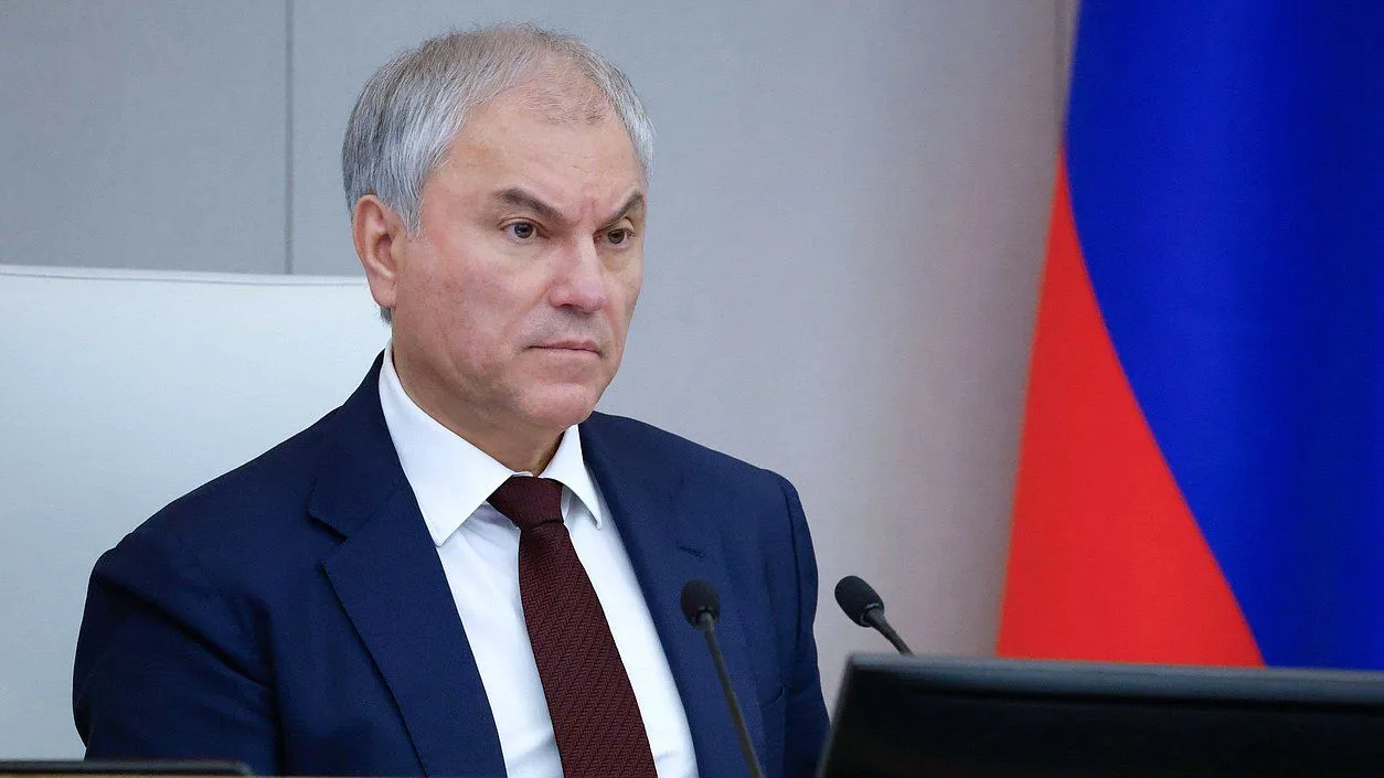 ✅ Вячеслав Володин рассказал об эффективности заработавшего год назад закона по борьбе ...