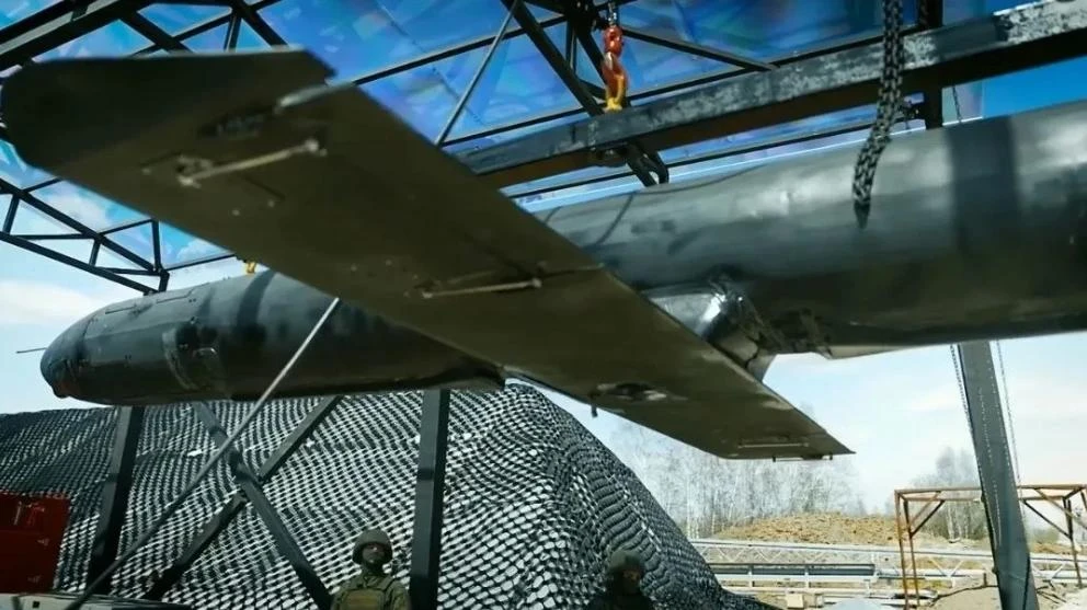 Российские войска применяют новую версию БпЛА «Герань-5»