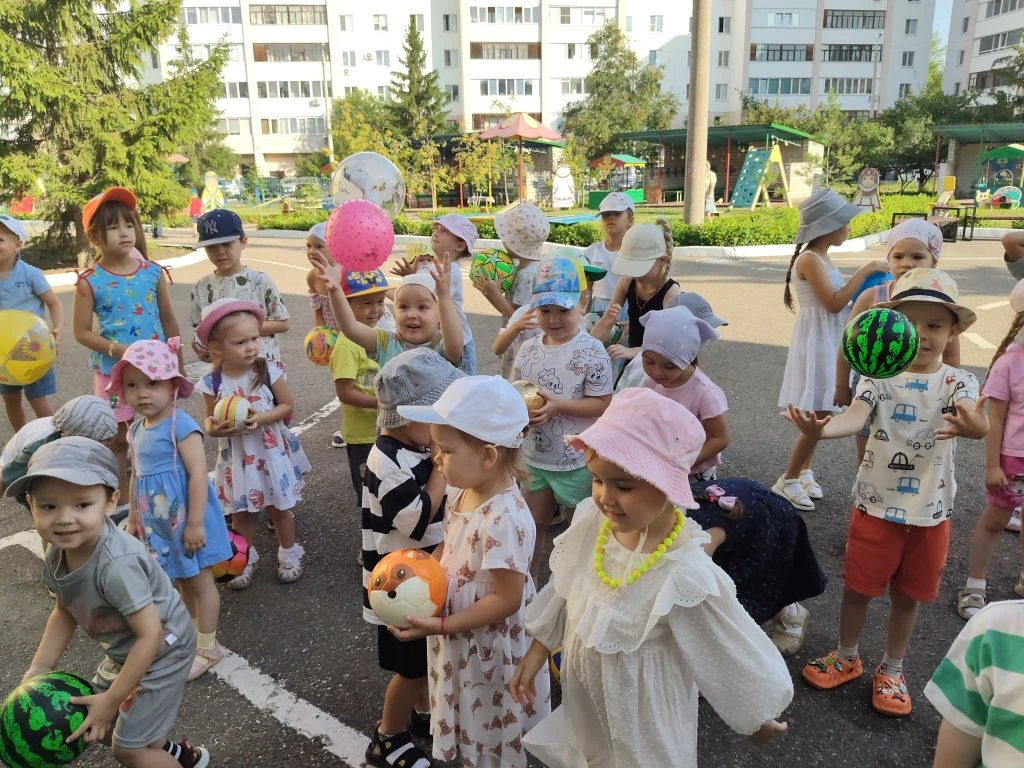 27 июля 2026 года День мяча в нашем детском саду: праздник детства и веселья! Сегодня наш детский са