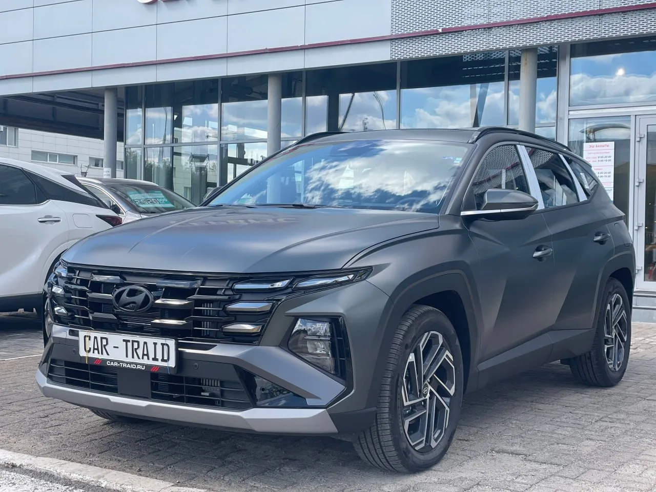 🚗 В наличии Hyundai Tucson IV Рестайлинг, 2026, 1.5 AT (200 л.с.), 20 km