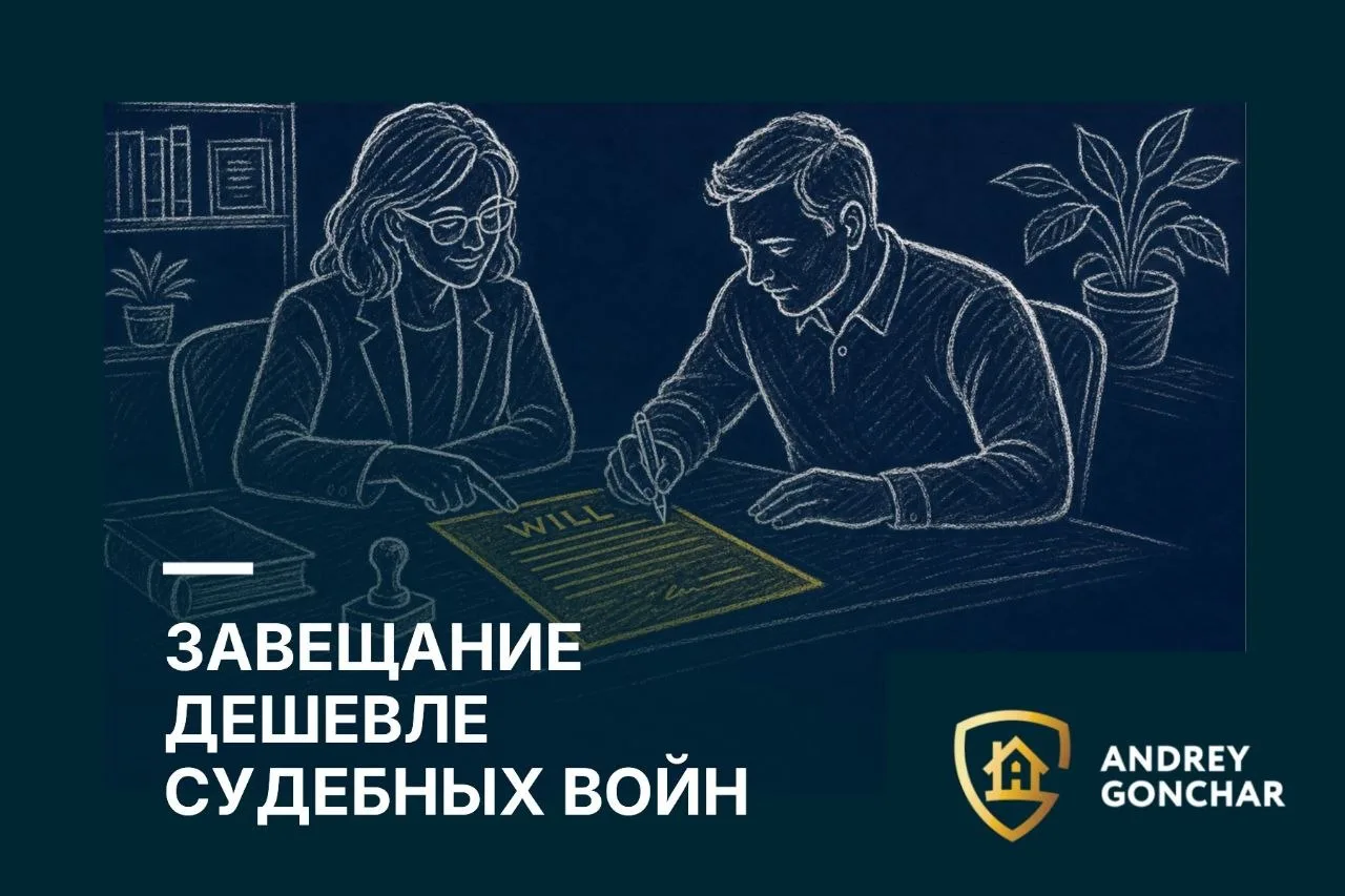 Основная причина составления завещания – избежать споров между наследниками. Вряд ли кт...