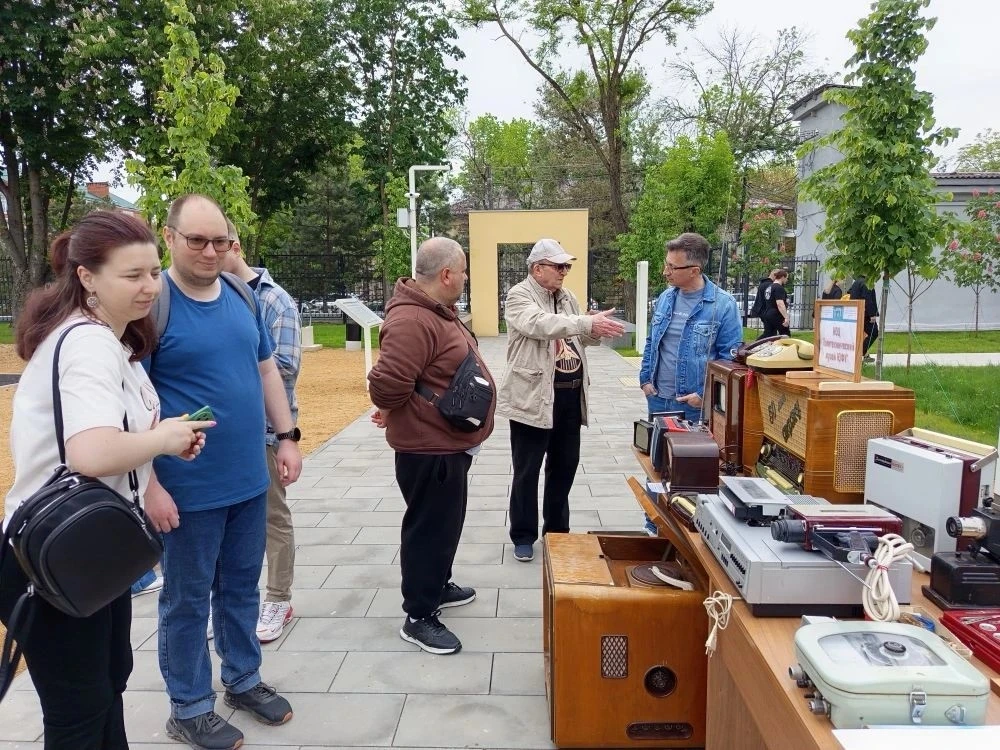 Научно-образовательный центр "Политехнический музей ЮФУ" Института военного обучения принял участие 