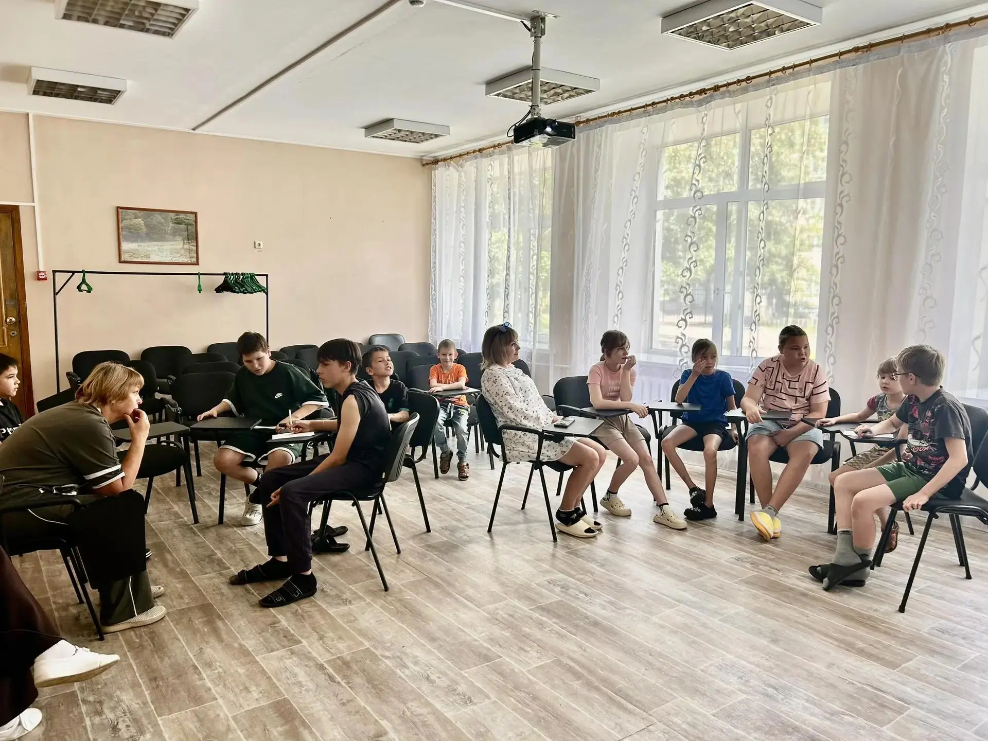 Реабилитационный центр для детей и подростков с ограниченными возможностями «Спасатель»...