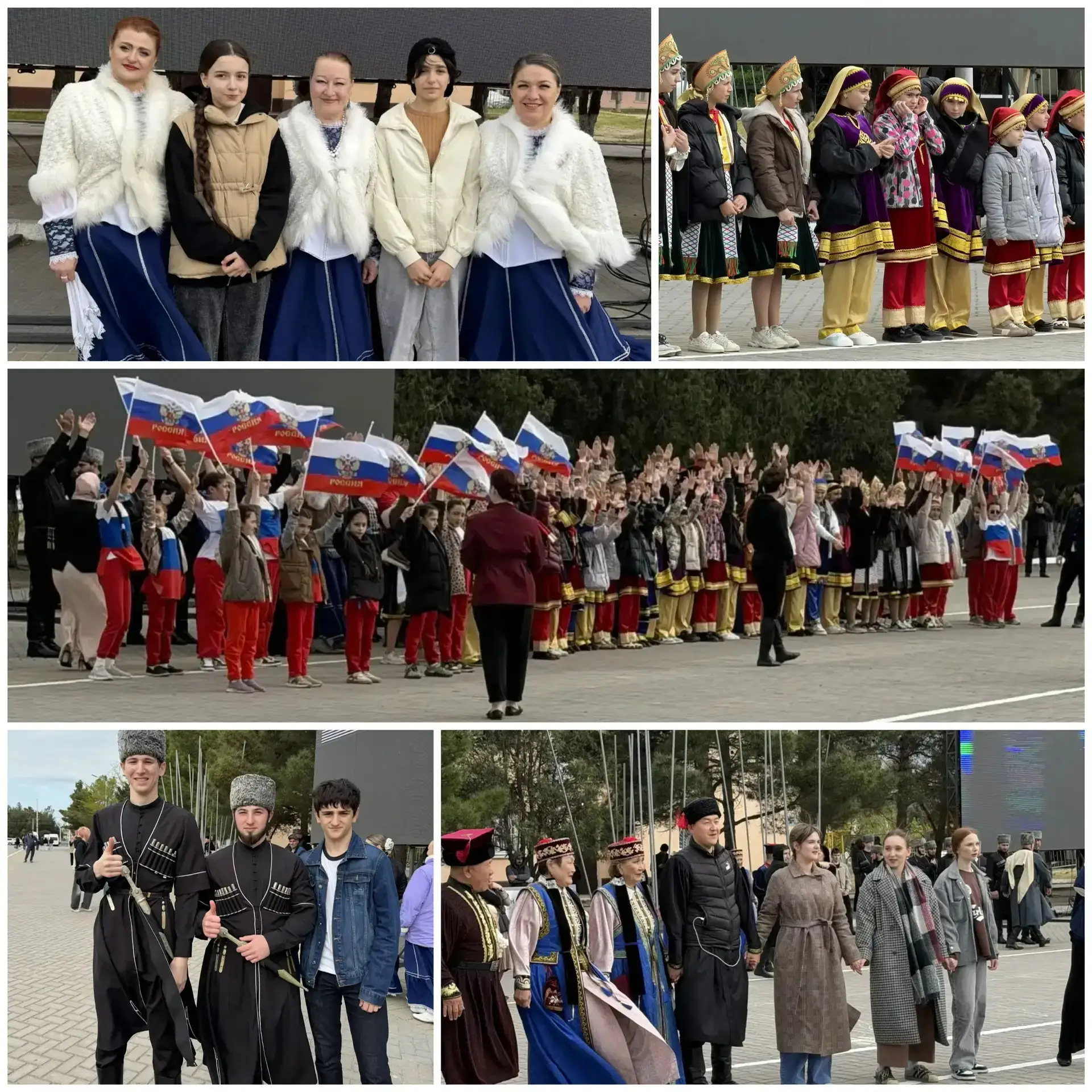 Наши лицеисты стали частью по-настоящему яркого и душевного события! ✨  Сегодня они посетили городск