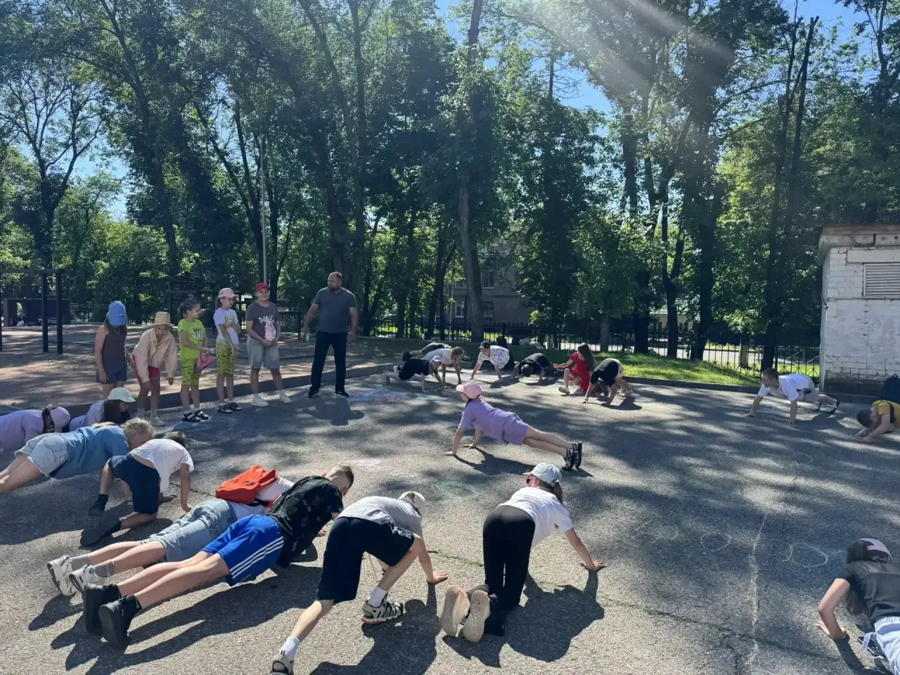 Быстрее, выше, сильнее — готовимся к ГТО! 🚀

Наш пришкольный лагерь — это не только игры и развлече