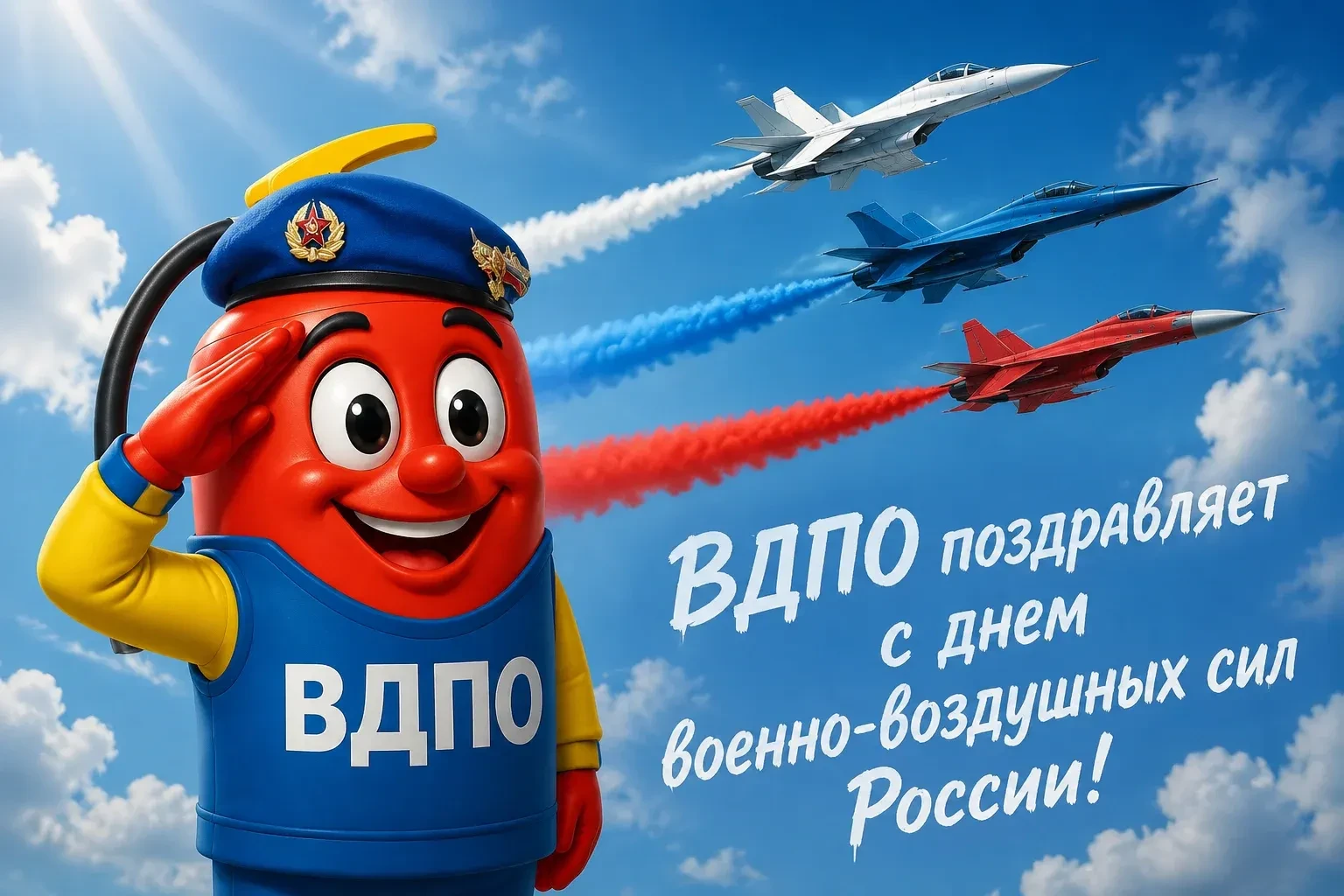 ✈️С Днем Военно-воздушных сил!🇷🇺