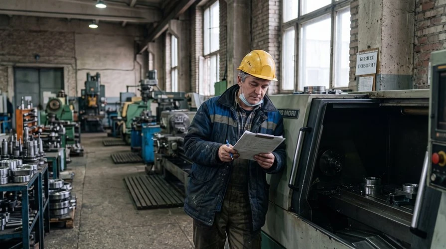 🏭 «Хочешь заказ — бери с отсрочкой»: что происходит с производственным бизнесом в России