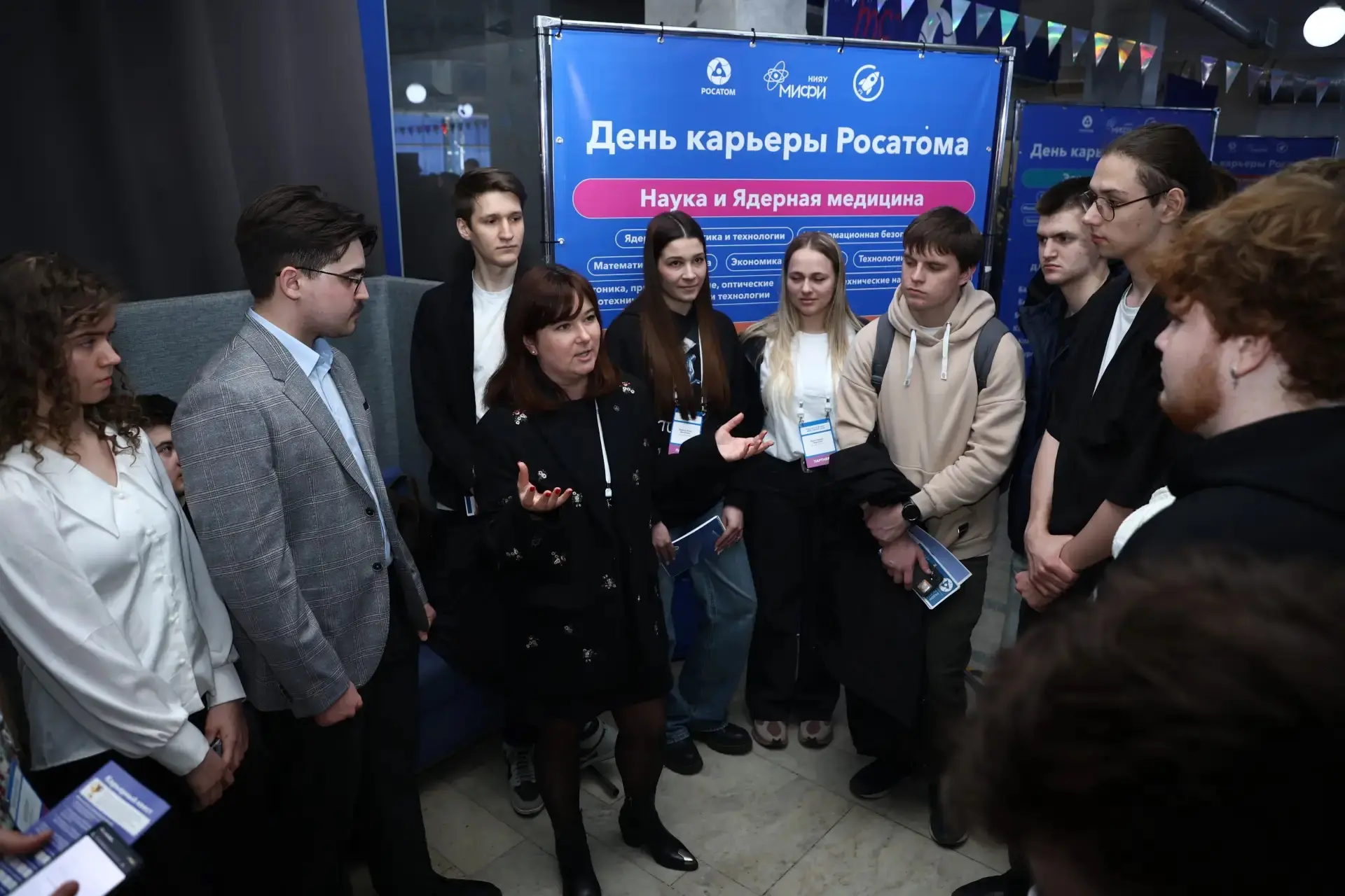 🟠 С заботой о трудоустройстве студентов и в рамках Карьерного форума, в вузе проводится ставший трад