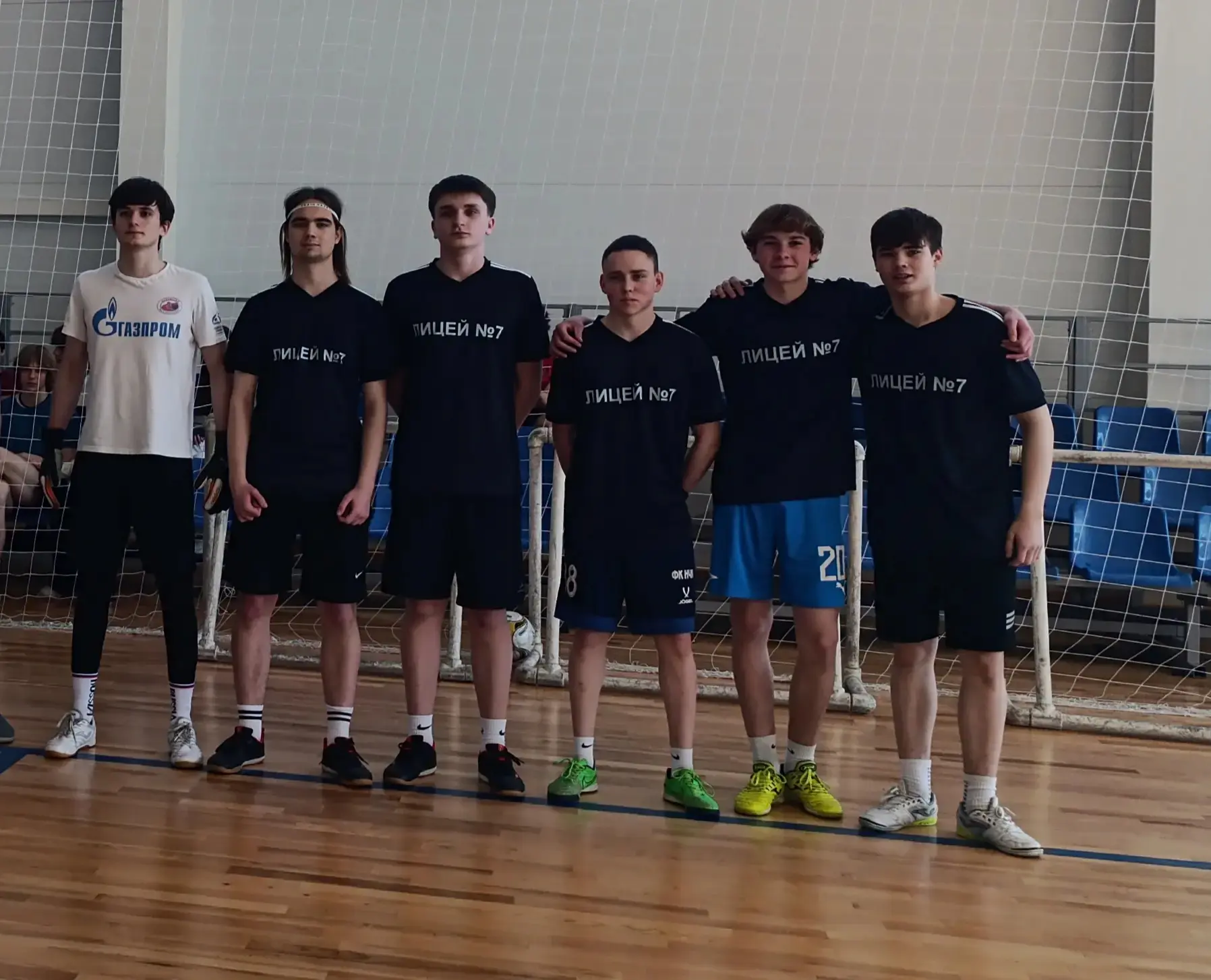 Борьба была жаркой! 🔥⚽️  Вот и завершились городские соревнования по мини-футболу, которые проходили