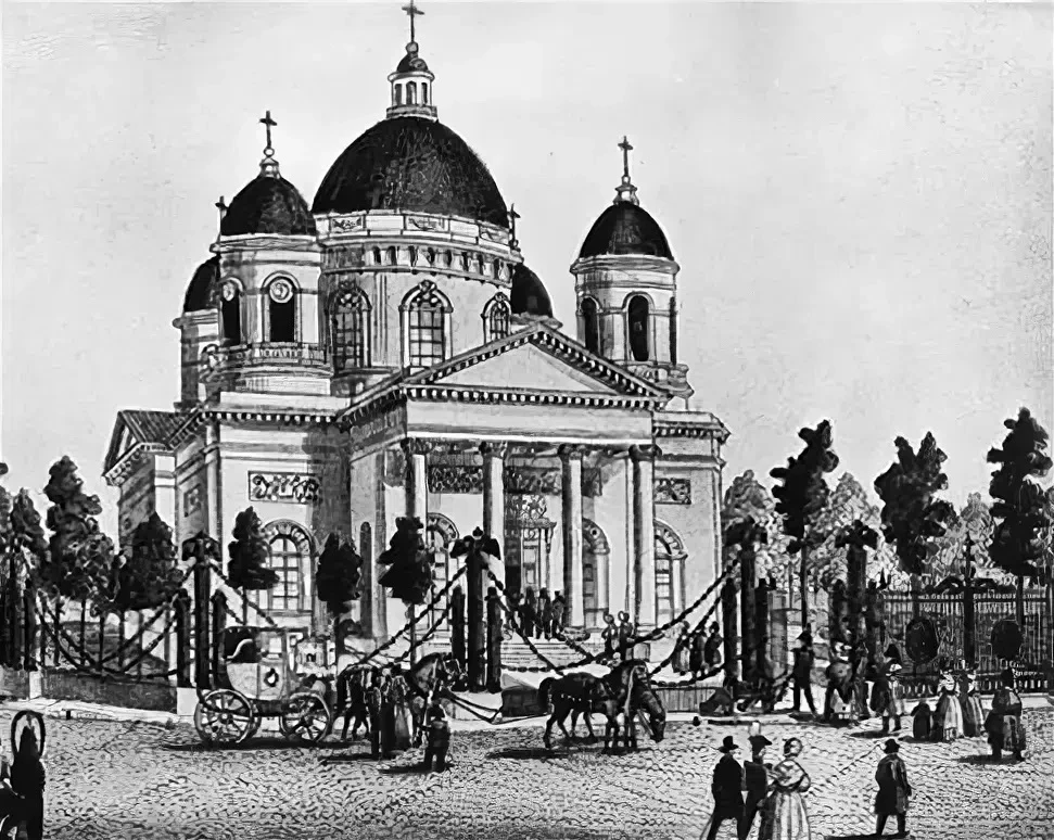 ДЕНЬ В ИСТОРИИ САНКТ-ПЕТЕРБУРГА –07 СЕНТЯБРЯ