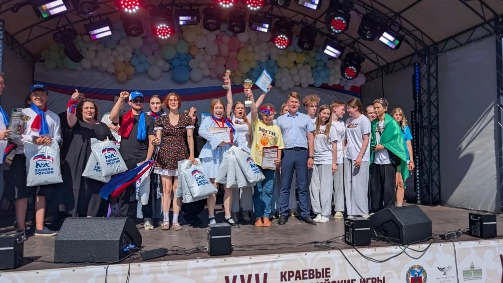 Около 800 человек приняли участие в краевых  Дельфийских играх 

Столицей игр в этом году стал Камен