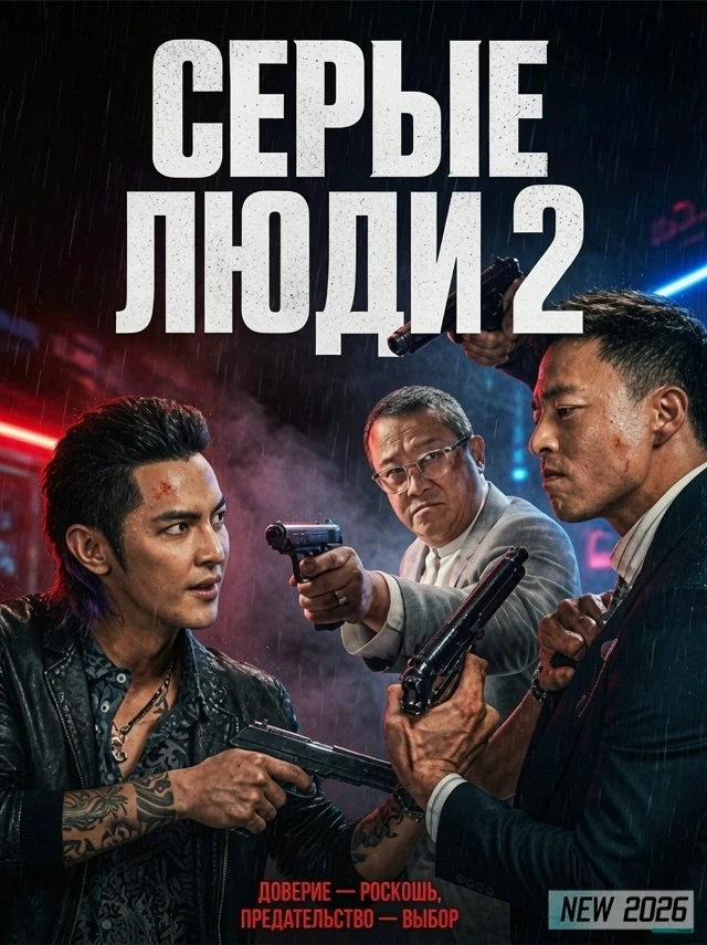 Cepыe люди (2025) 💥 1 чacть