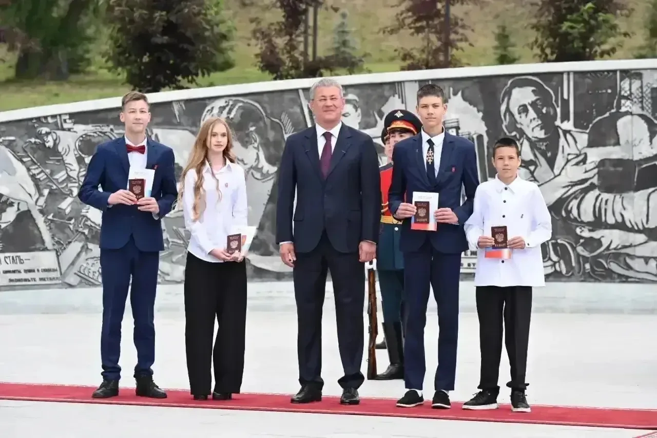 Гордость нашего района! 🇷🇺