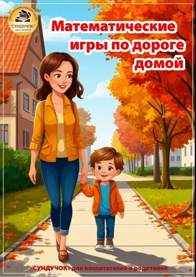 Как с помощью несложных игр превратить дорогу домой в увлекательное и полезное для ребе...