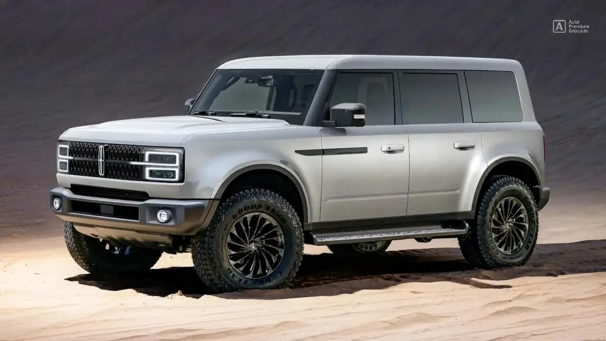 Роскошный Lincoln на базе Bronco: новый конкурент G-Class и Defender за $70 000