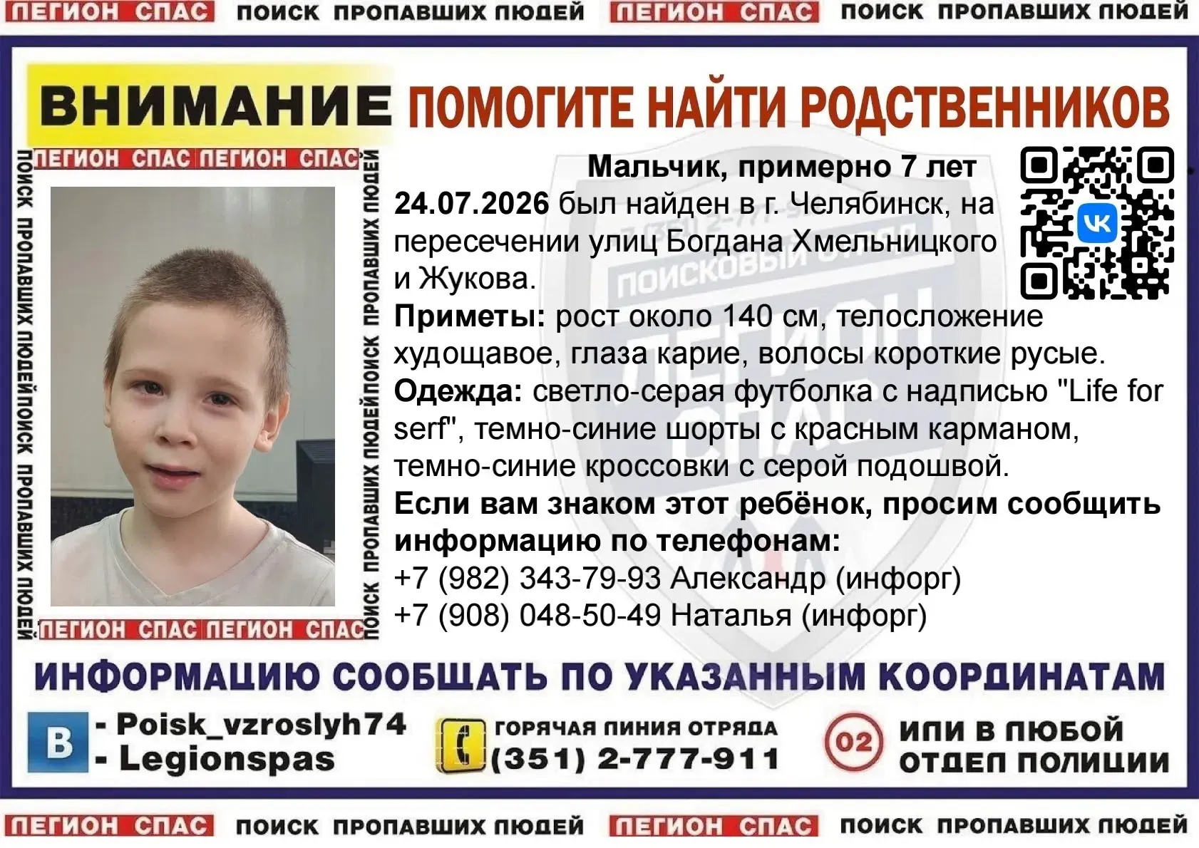 Родственники найдены