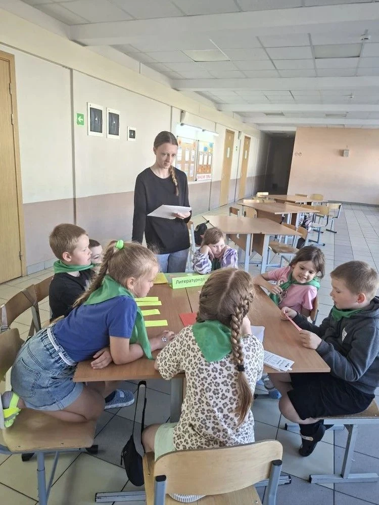 В лагере «Солнышко» прошла увлекательная познавательная игра «Всезнайки»!
Все отряды нашего лагеря п