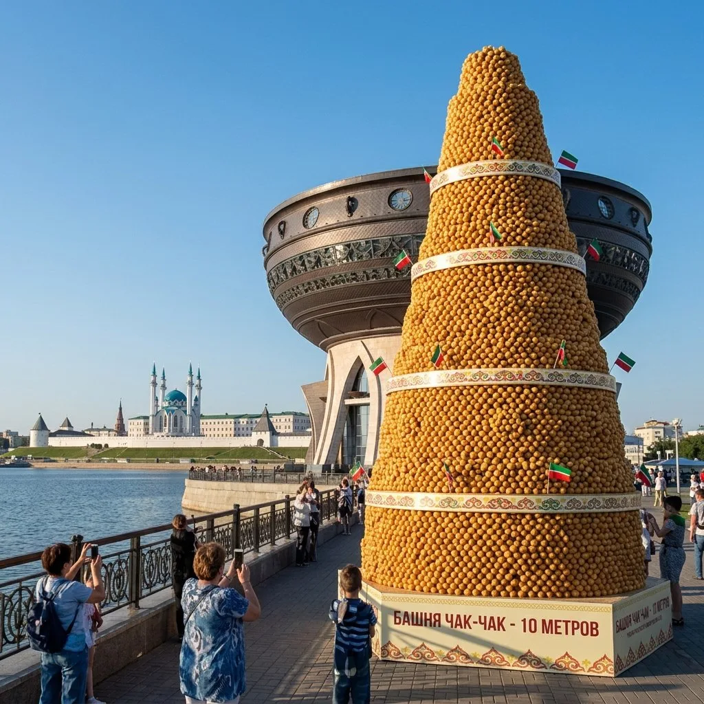 🍯 Сегодня у «Чаши» можно увидеть настоящий гастрономический рекорд!