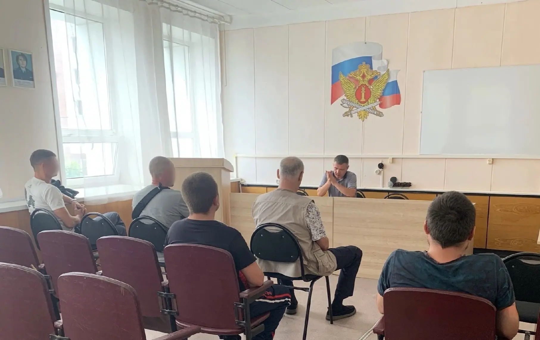 ✔️ДЛЯ ОСУЖДЕННЫХ, СОСТОЯЩИХ НА УЧЕТЕ В УИИ УФСИН РОССИИ ПО КУРГАНСКОЙ ОБЛАСТИ, ОРГАНИЗО...