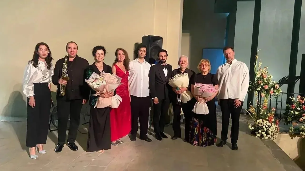 🎼 Солистка Сочинской филармонии Валерия Анфиногенова приняла участие в фестивале «Орга...