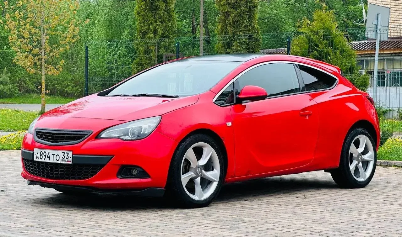 OPEL ASTRA GTC рест. 1.4 turbo (140л.с) МКПП 2012 год  ✅ Мотор на отлично ✅ 6-ст МКПП на отлично ✅ П