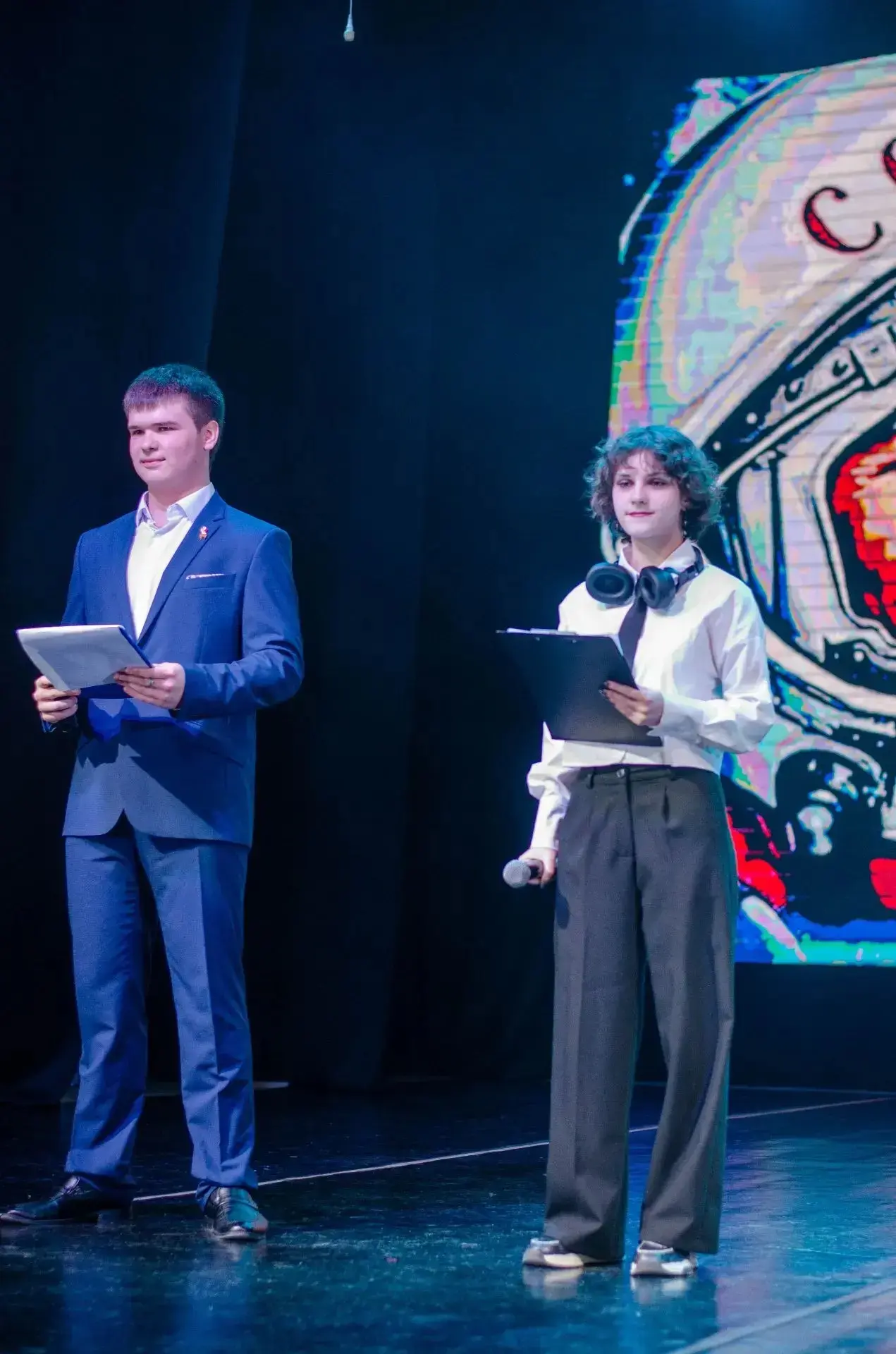 Студенты Ставропольского филиала МПГУ представили концертную программу «Космос: единство выше границ