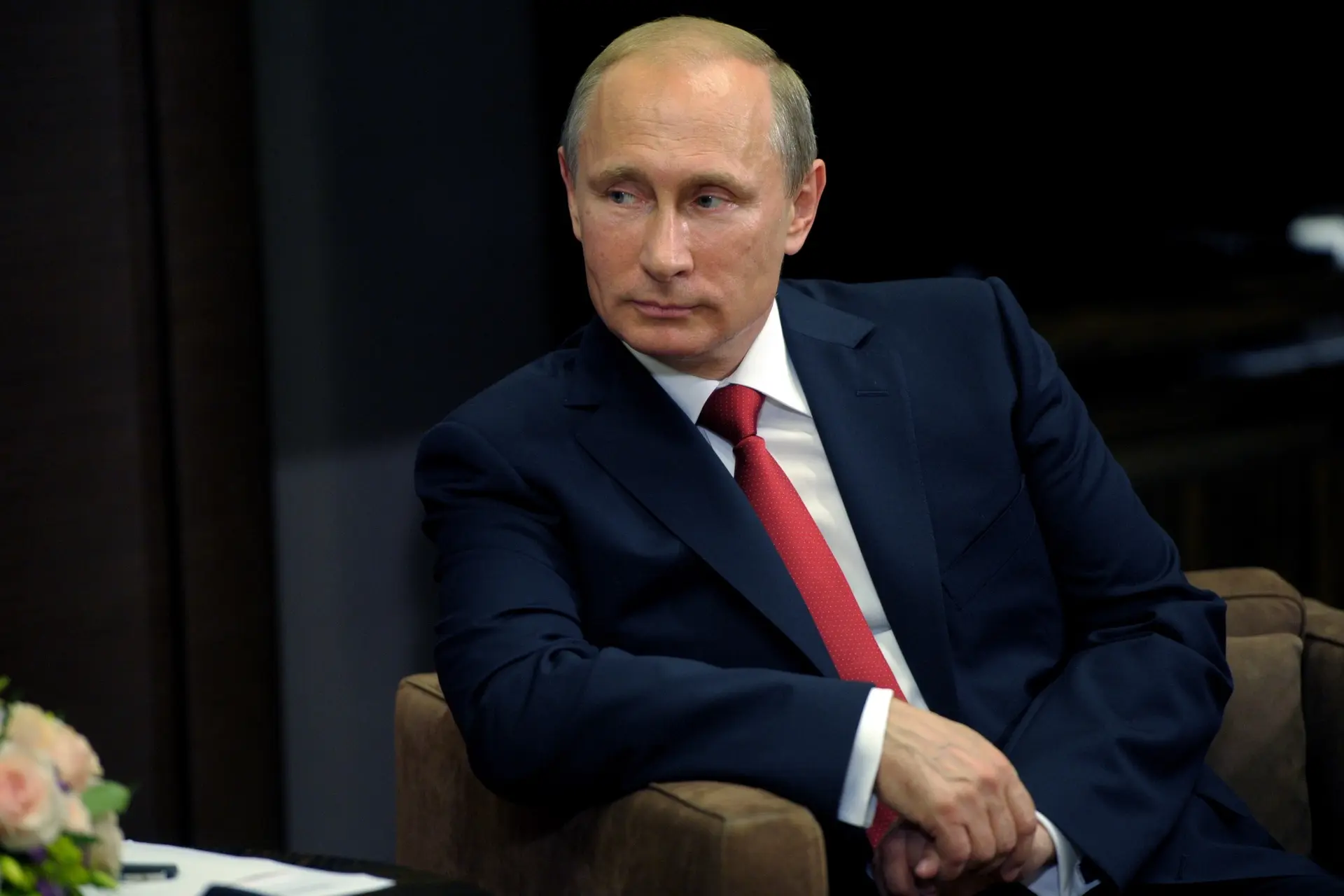 Президент России Владимир Путин направил телеграмму участникам праздничных мероприятий,...