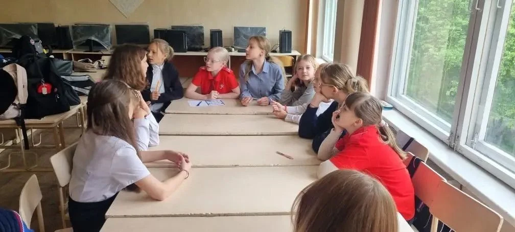📌Наши пятиклассники окунулись в мир чисел, логики и головоломок!