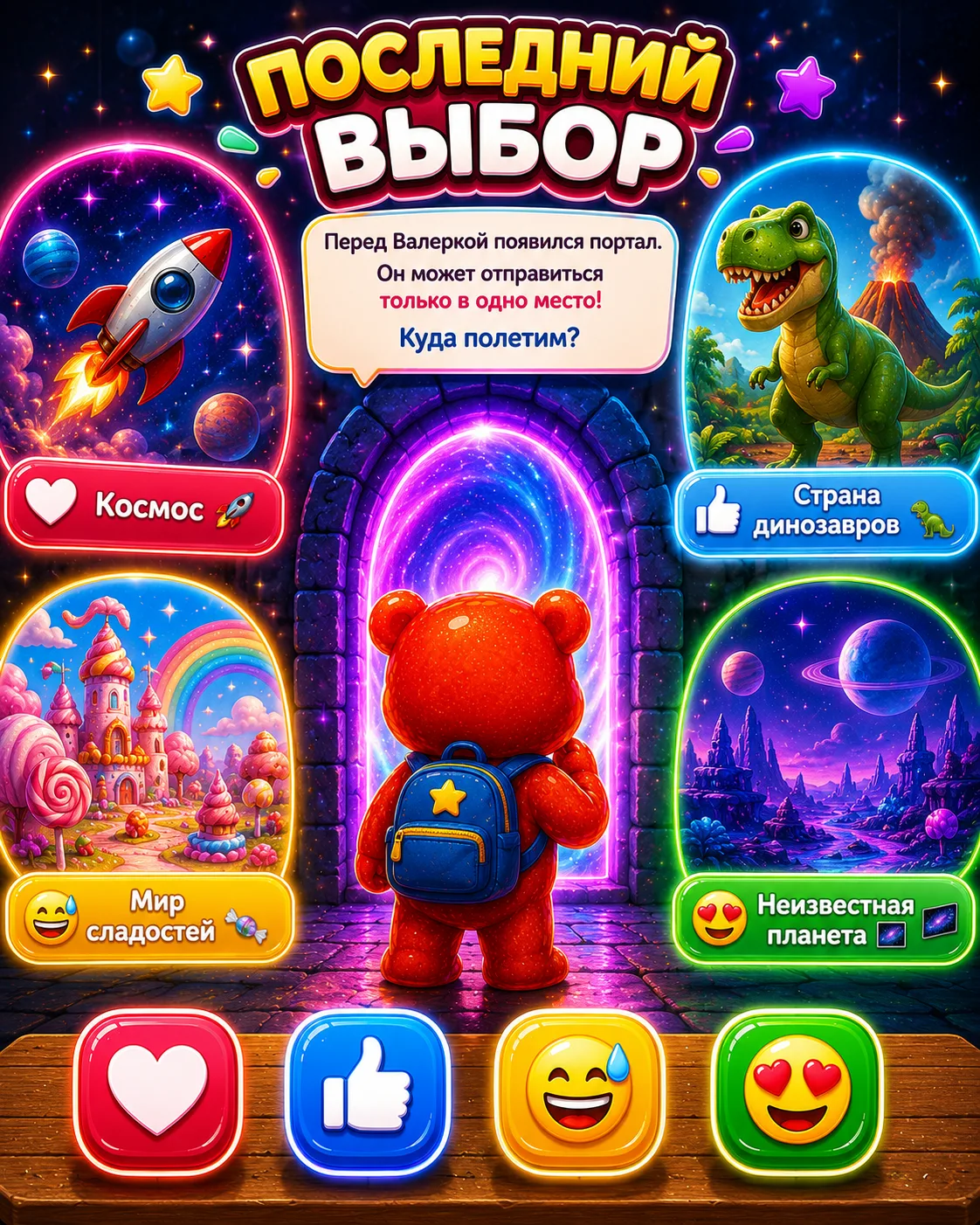 🚀🐻 ПОСЛЕДНИЙ ВЫБОР