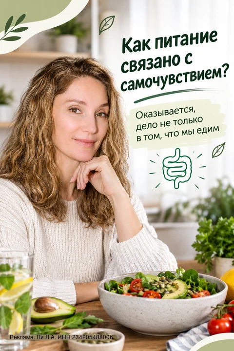 Проблемы с ЖКТ — это не просто неприятность. Пищеварение связано с самочувствием и уров...