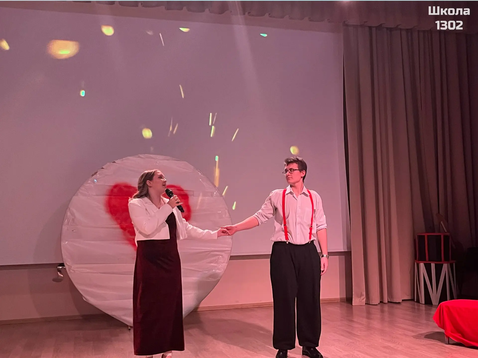 🎤✨ Schoolvision Song Contest — это было незабываемо!  Сегодня в нашей школе состоялся долгожданный м