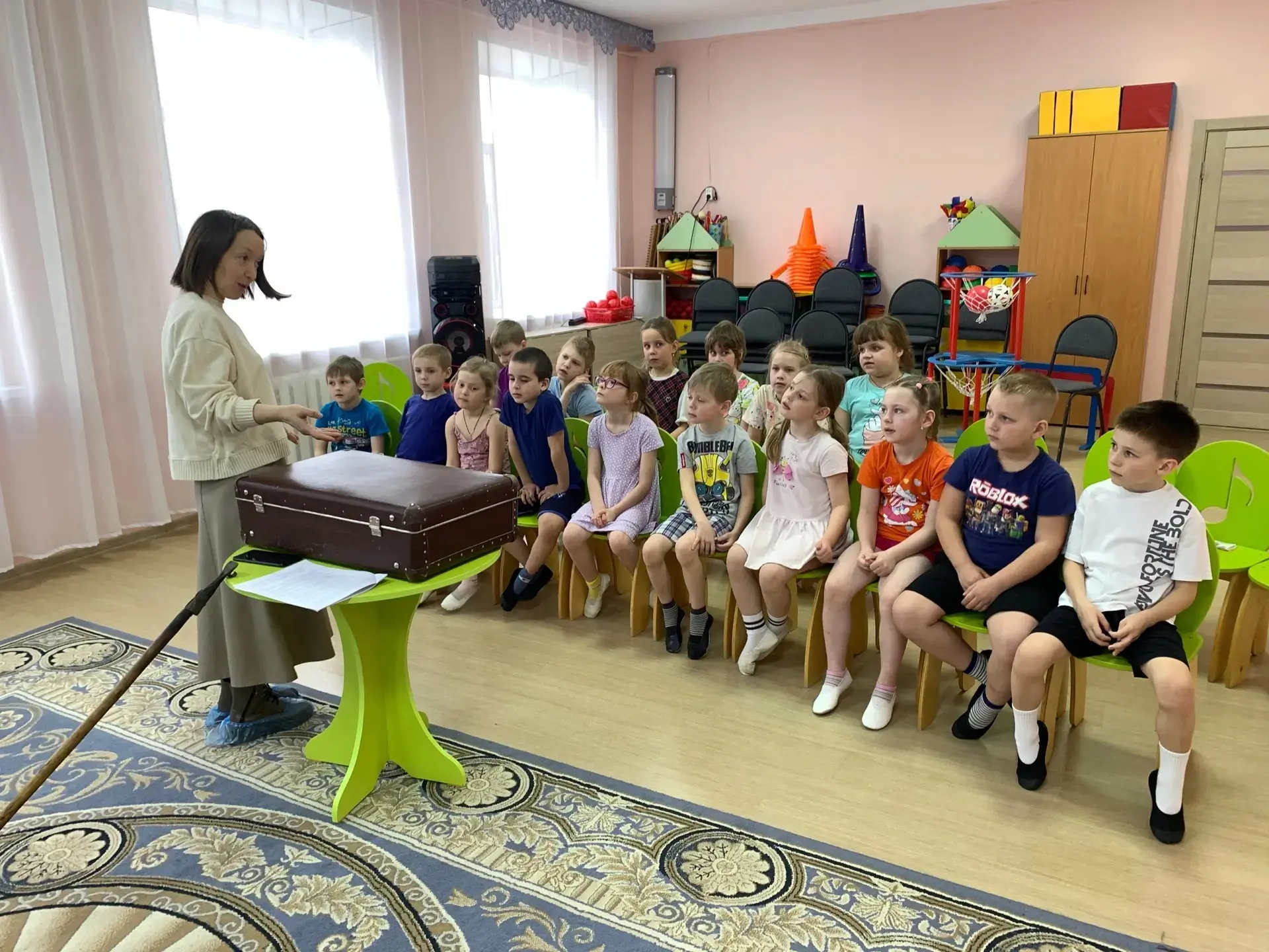✅ Вновь музей Ростовского Кремля с интерактивной беседой «Музей в чемодане. Предметы старинного быта