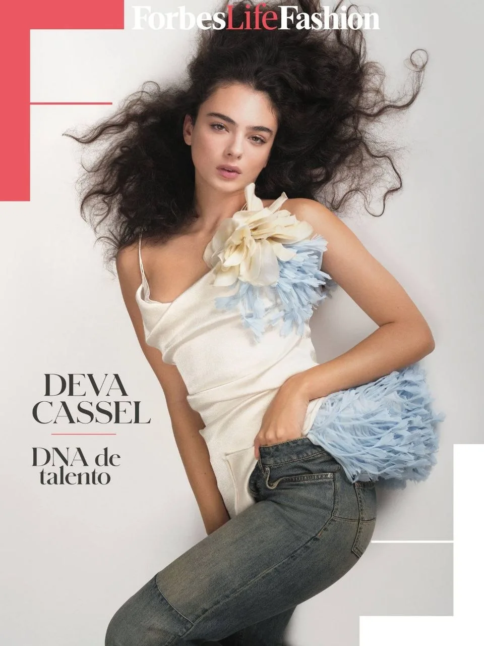 Дева для «ForbesLife Fashion».