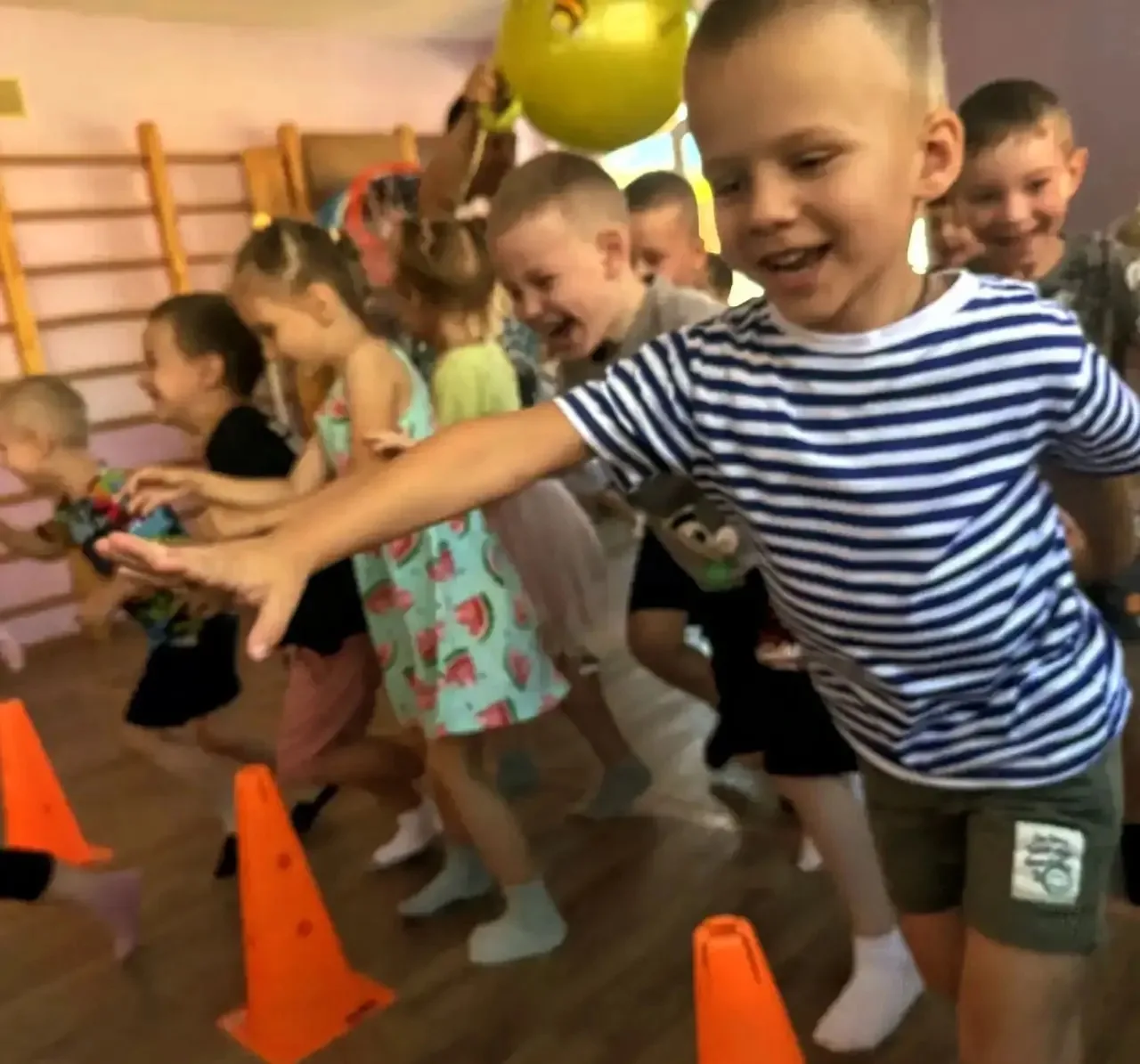 "Любим спорт и игры!" 🏀
