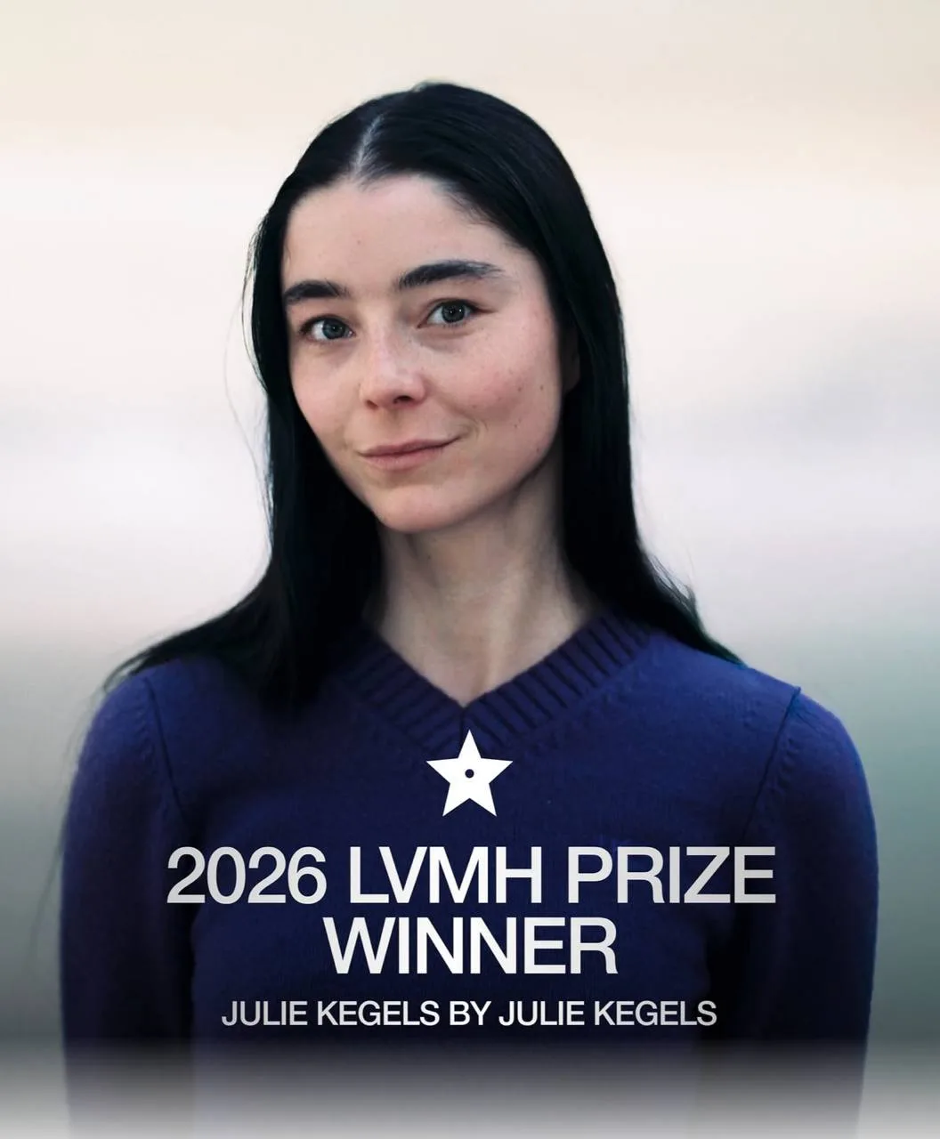 Julie Kegels выиграла LVMH Prize 2026