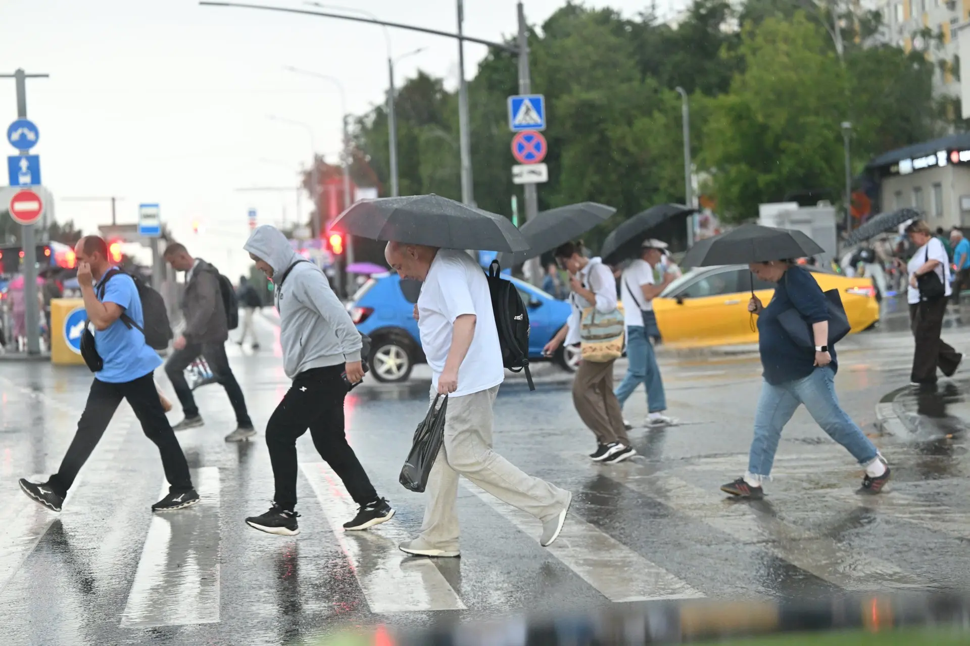 🌦Затяжные дожди снова накроют Нижний Новгород 29 июля