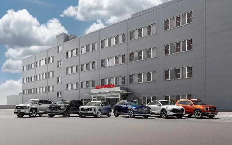 На заводе HAVAL в Тульской области открыли вторую линию штамповки.