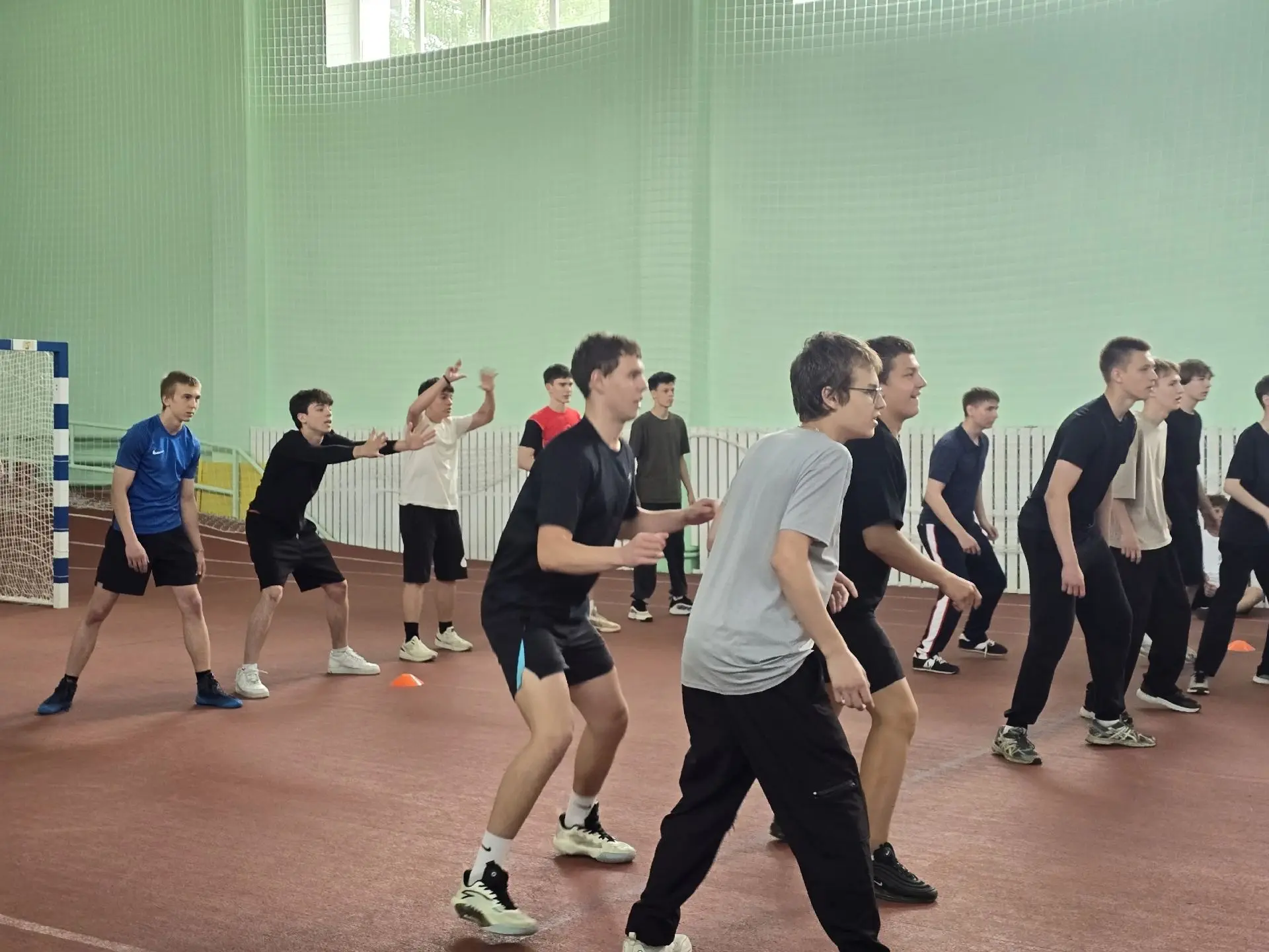 В лицее прошло спортивное мероприятие, посвящённое Дню защиты детей!