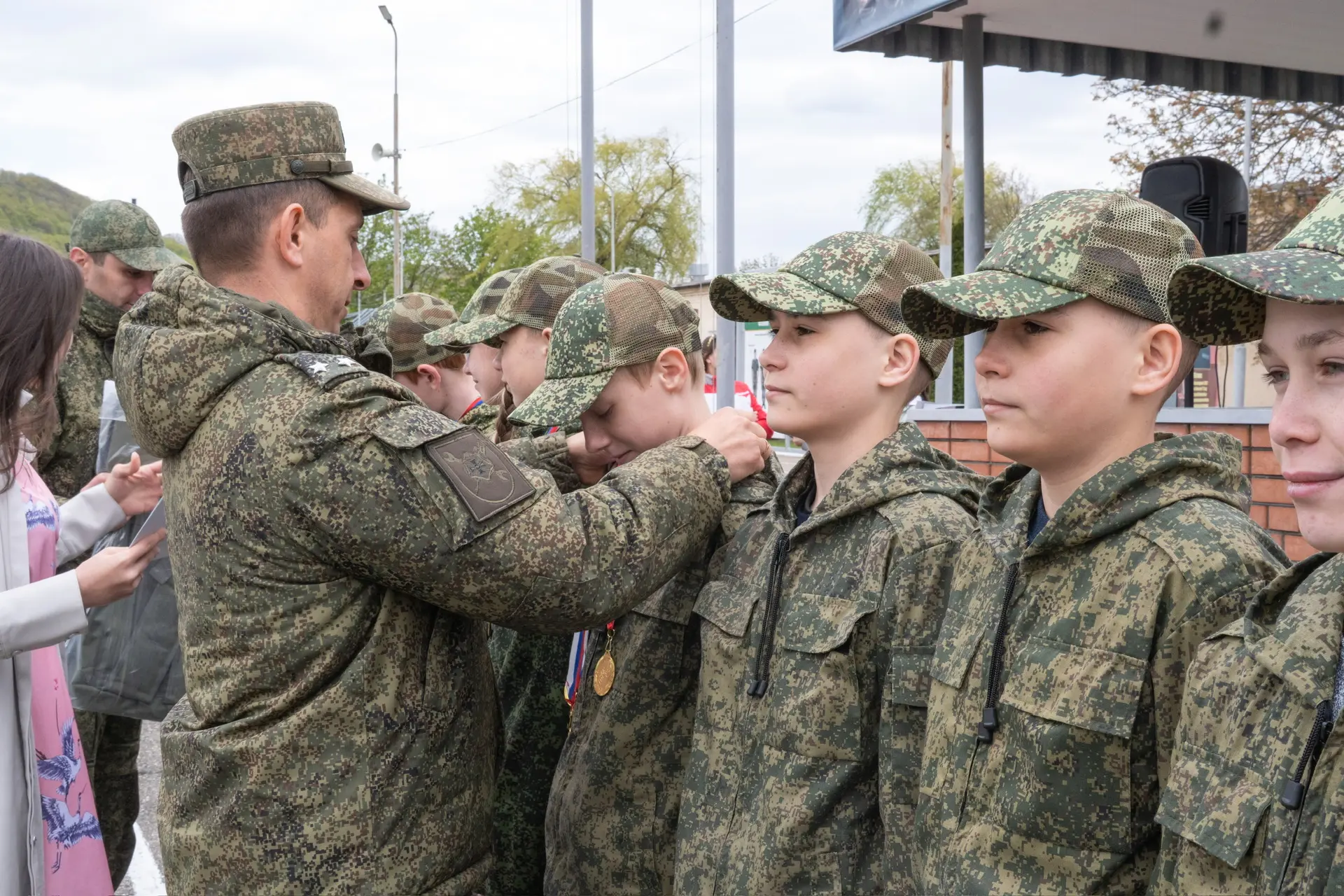 В Майкопе подвели итоги муниципального этапа Всероссийской военно-патриотической игры «Зарница 2.0».
