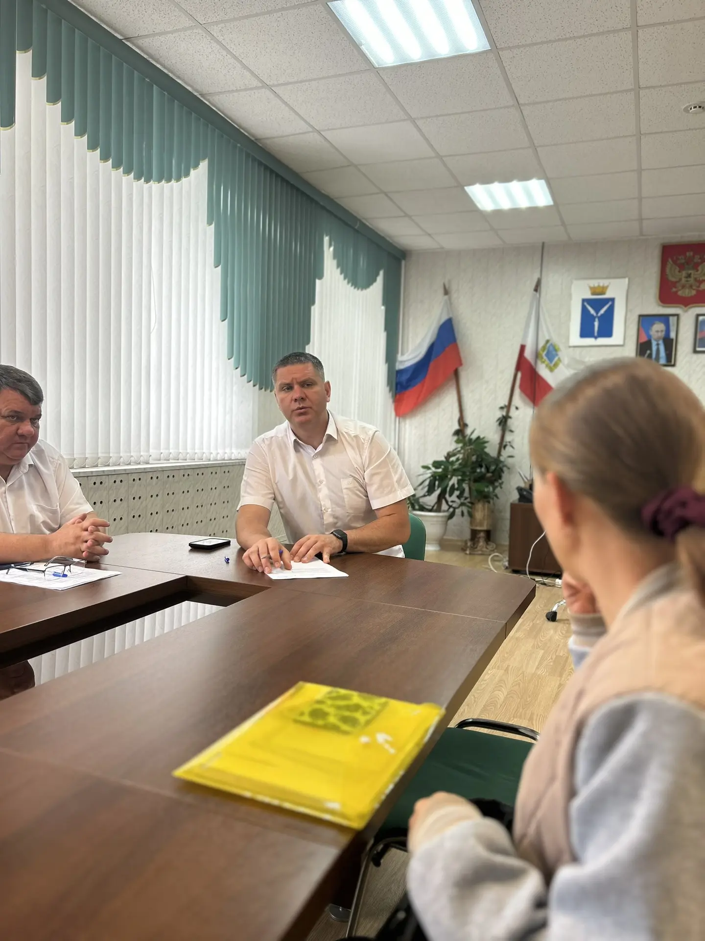 Встречи с жителями- в центре внимания каждой рабочей поездки.