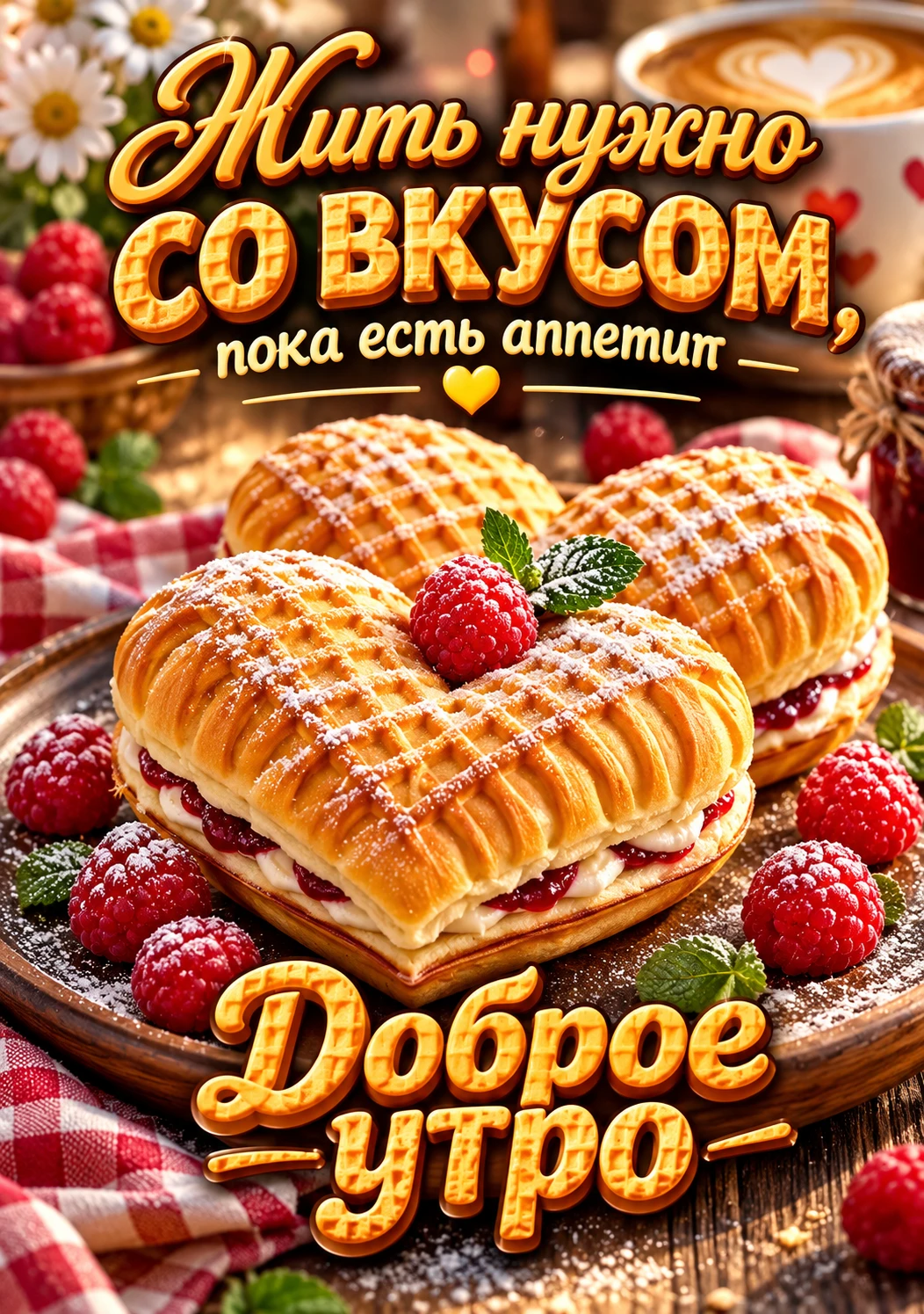 ☕ Доброе утро! 🌺