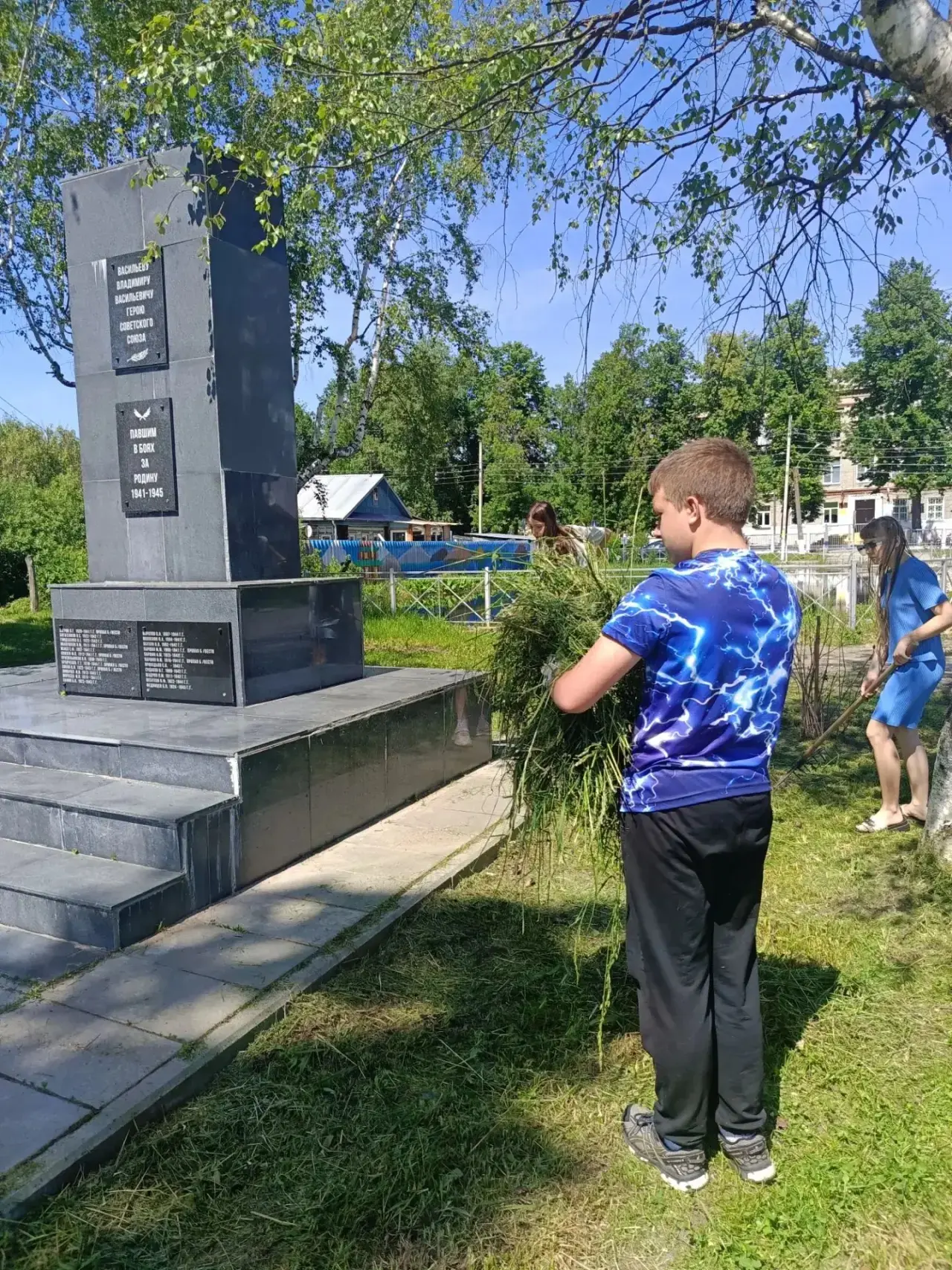 Много добра не бывает

Накануне Дня скорби и начала Великой Отечественной войны мы не могли остаться