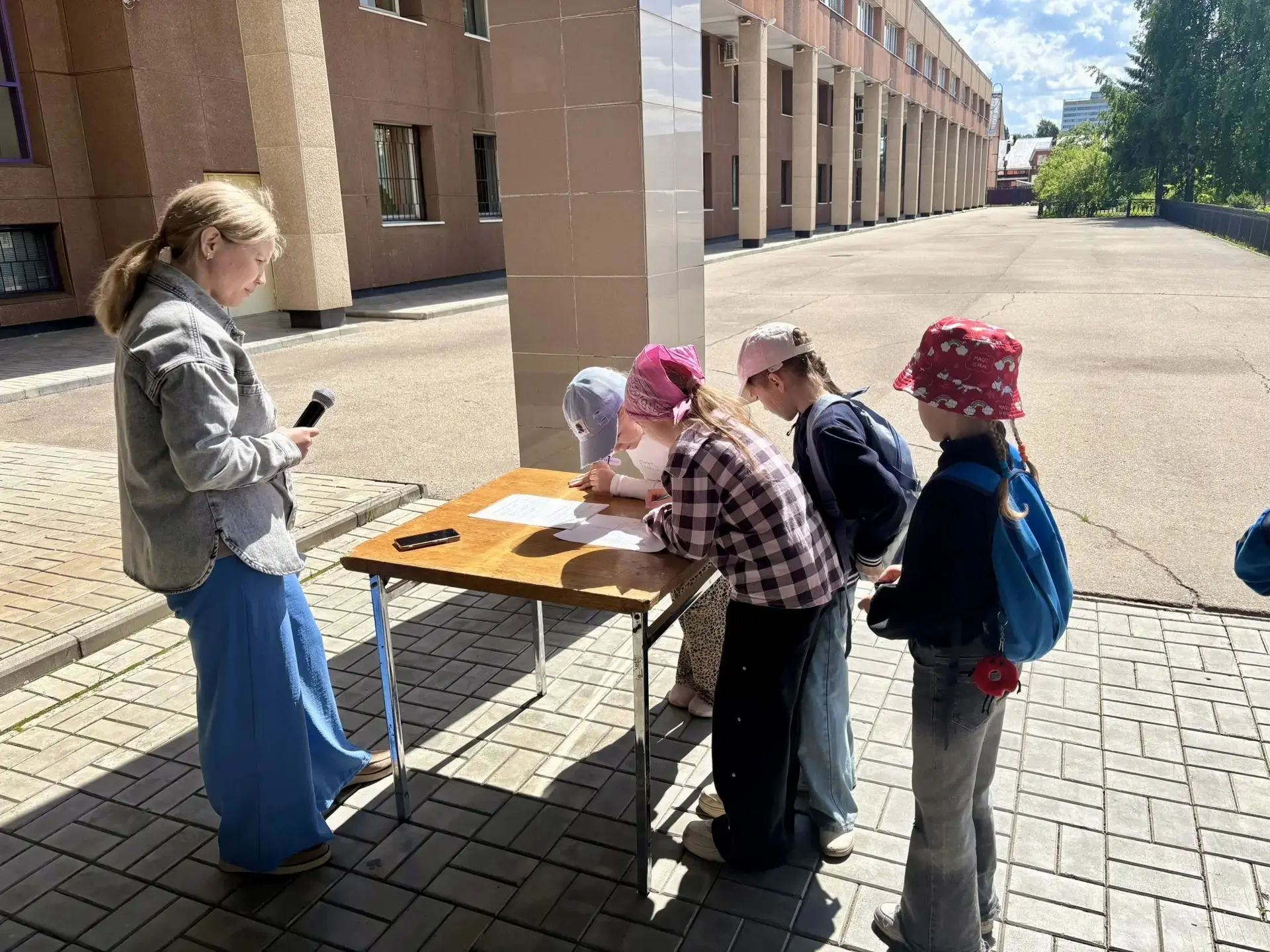 01 июня 2026г. в День защиты детей педагоги спортивного отдела с энтузиазмом провели дл...