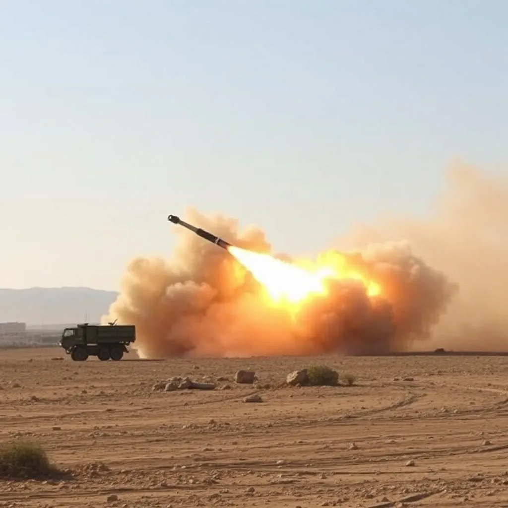 Обстрел в Сирии: Израильская артиллерия нанесла массированные удары по приграничной дер...