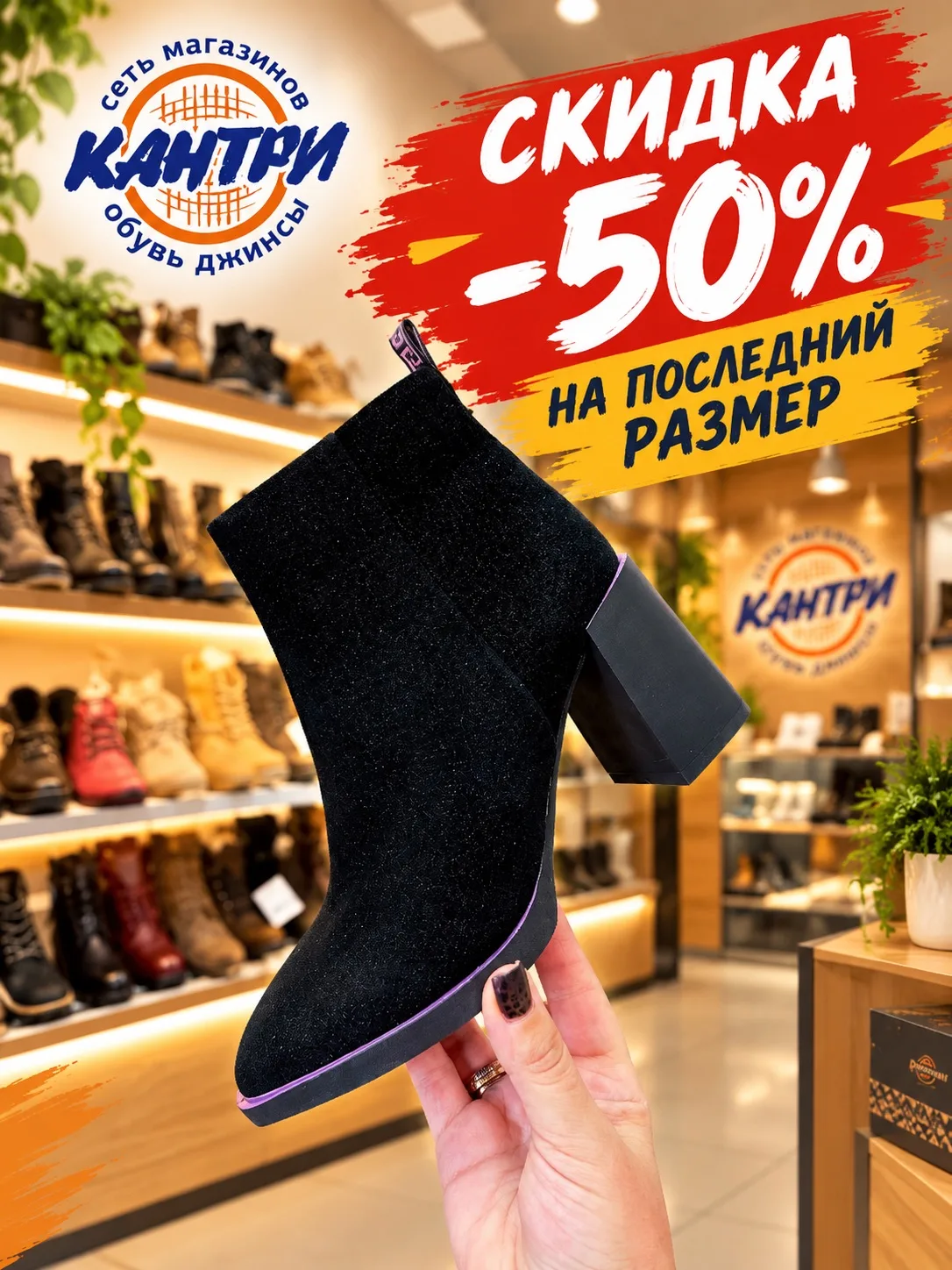 СКИДКА -5️⃣0️⃣% НА ПОСЛЕДНИЙ РАЗМЕР🤩